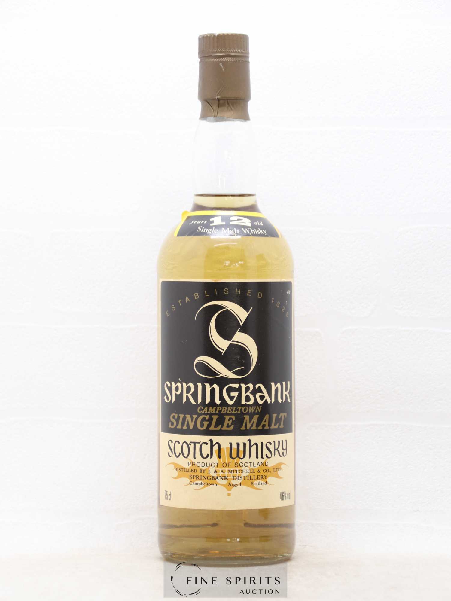 Springbank 12 years Of. - Posten von 1 Flasche - 1