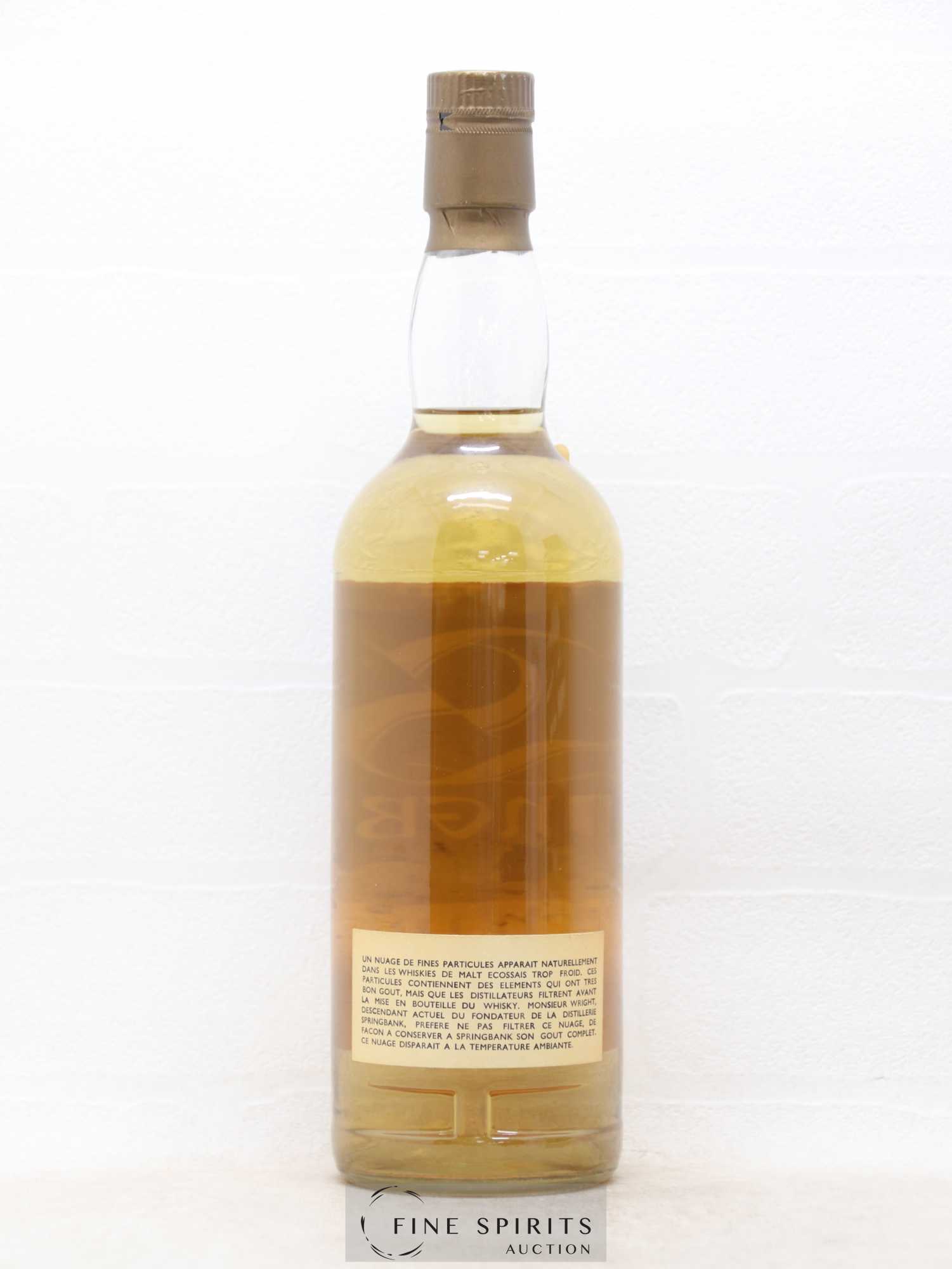 Springbank 12 years Of. - Posten von 1 Flasche - 2