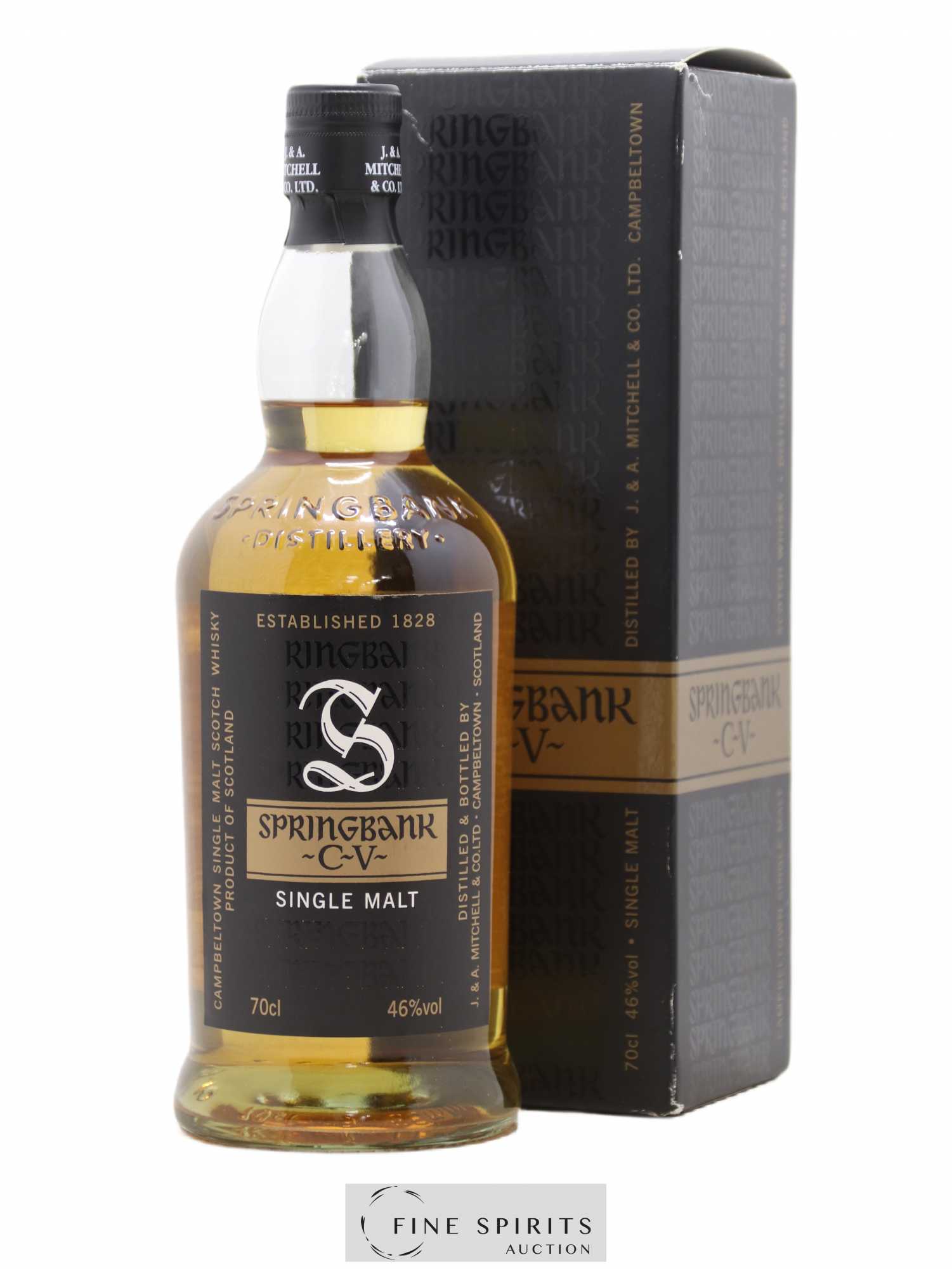 Springbank Of. C-V - Posten von 1 Flasche - 0