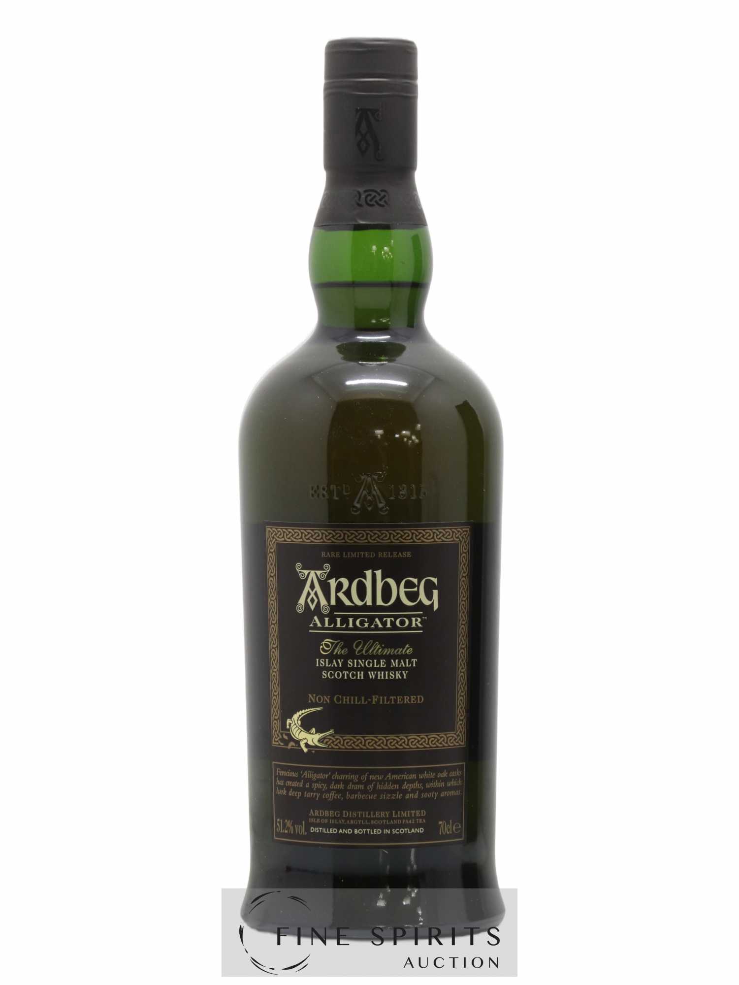 Ardbeg Of. Alligator Rare Limited Release The Ultimate - Lot de 1 bouteille - 1