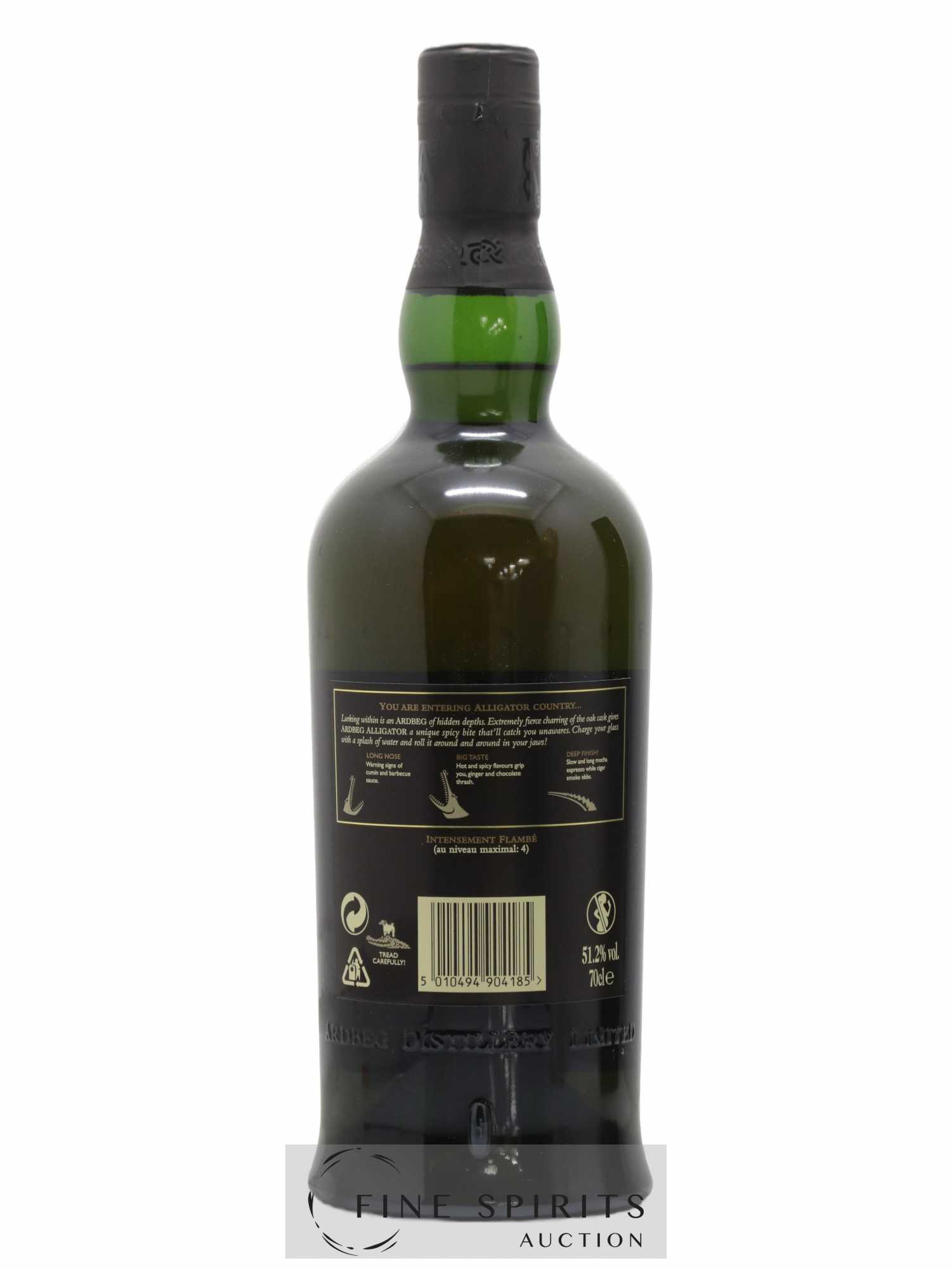 Ardbeg Of. Alligator Rare Limited Release The Ultimate - Lot de 1 bouteille - 2
