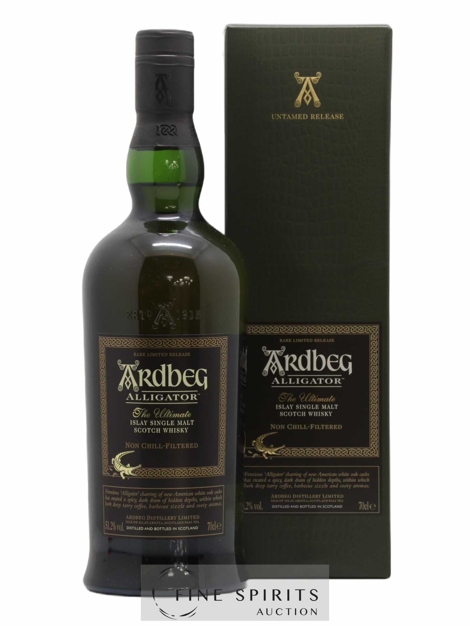 Ardbeg Of. Alligator Rare Limited Release The Ultimate - Lot de 1 bouteille - 0