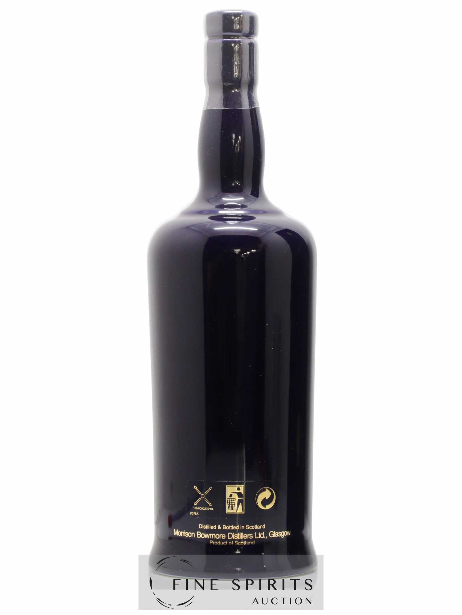 Bowmore 25 years Of. Blue Ceramic bottle - Lot de 1 bouteille - 2