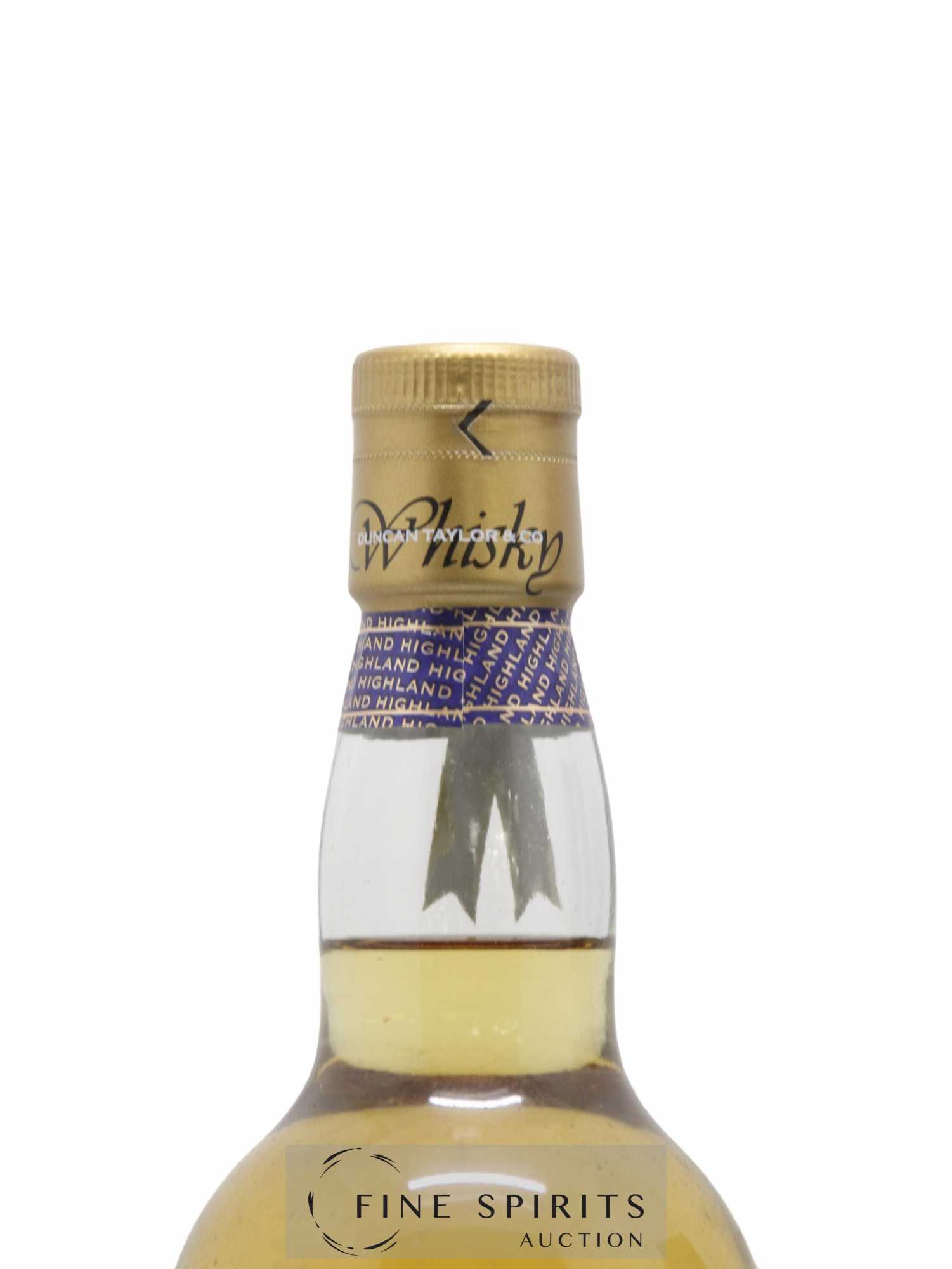 Brora 25 years 1981 Duncan Taylor Cask n°1423 - One of 682 - bottled 2007 - Lot de 1 bouteille - 2