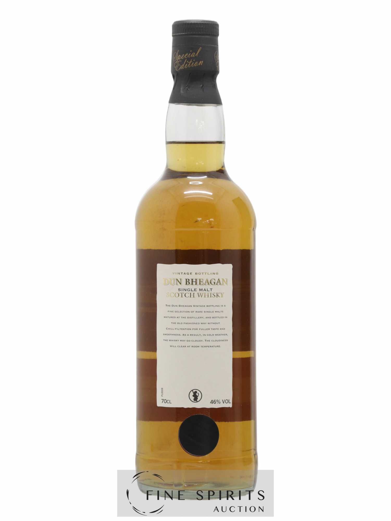 Brora 26 years 1981 Dun Bheagan Cask n°1526 - One of 684 - bottled 2008 Vintage Bottling - Lot de 1 bouteille - 2