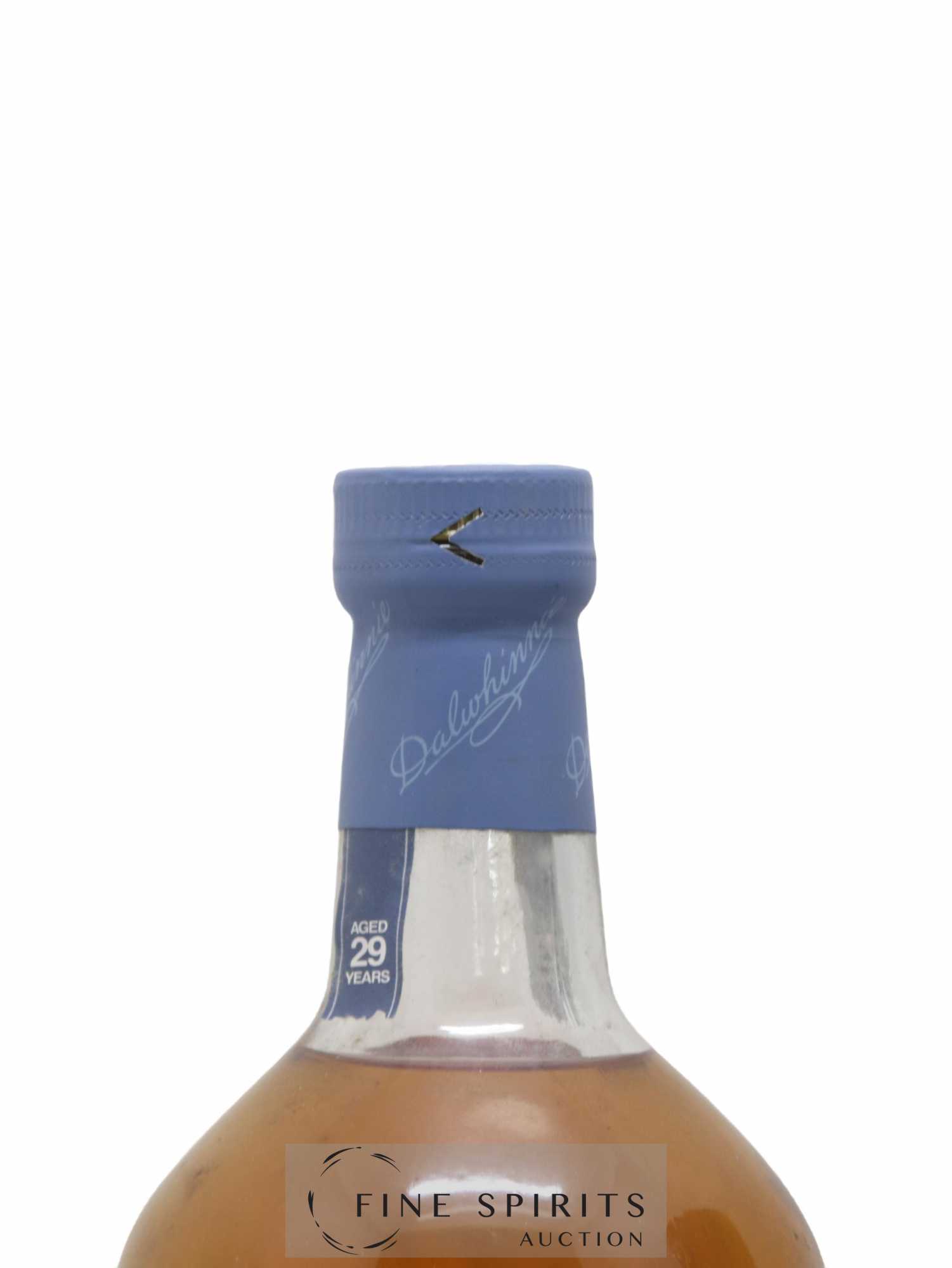Dalwhinnie 29 years 1973 Of. Cask Strength bottled 2003 Limited Edition - Lot de 1 bouteille - 3