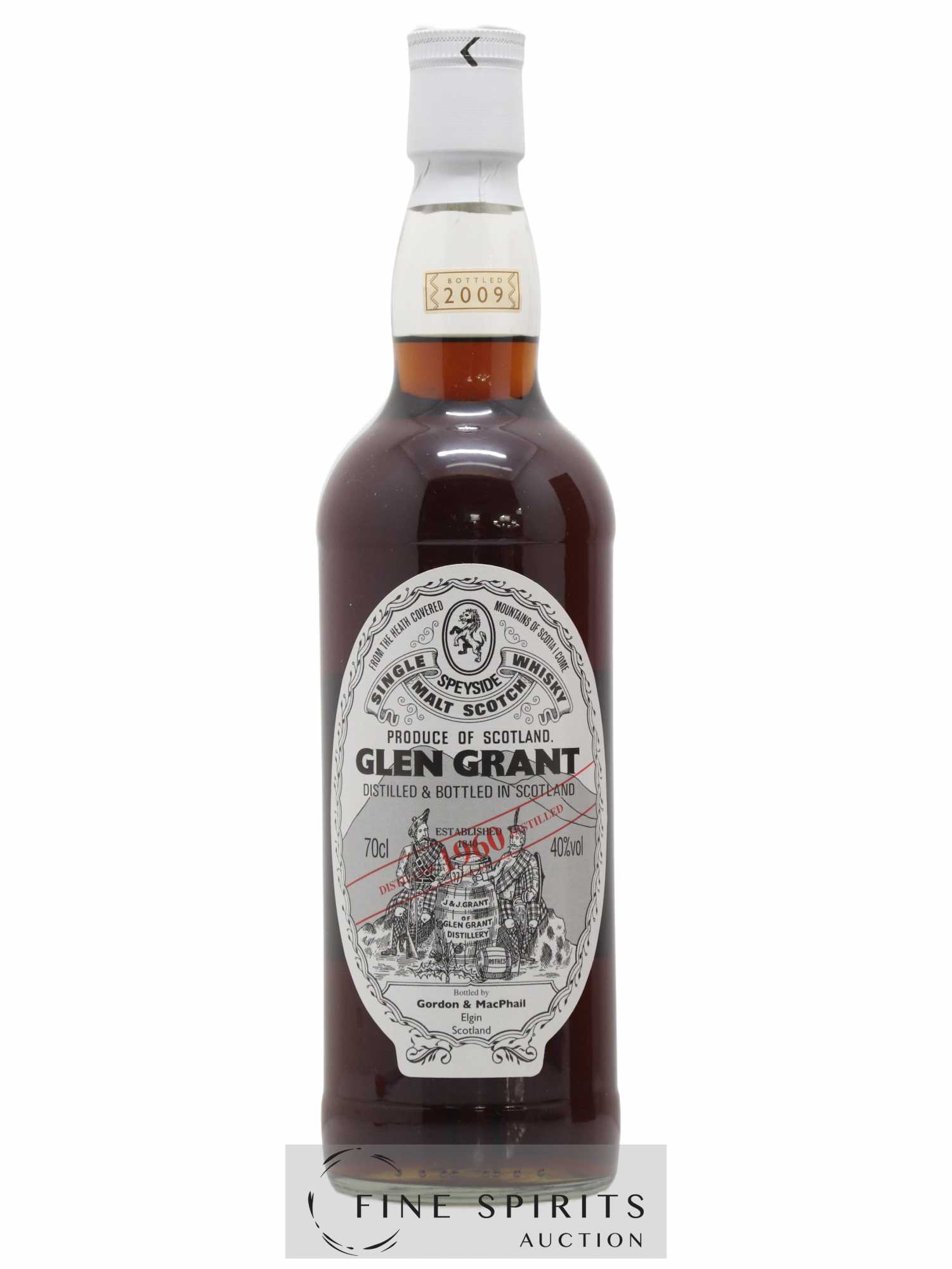 Glen Grant 1960 Gordon & MacPhail bottled 2009 - Lot de 1 bouteille - 1