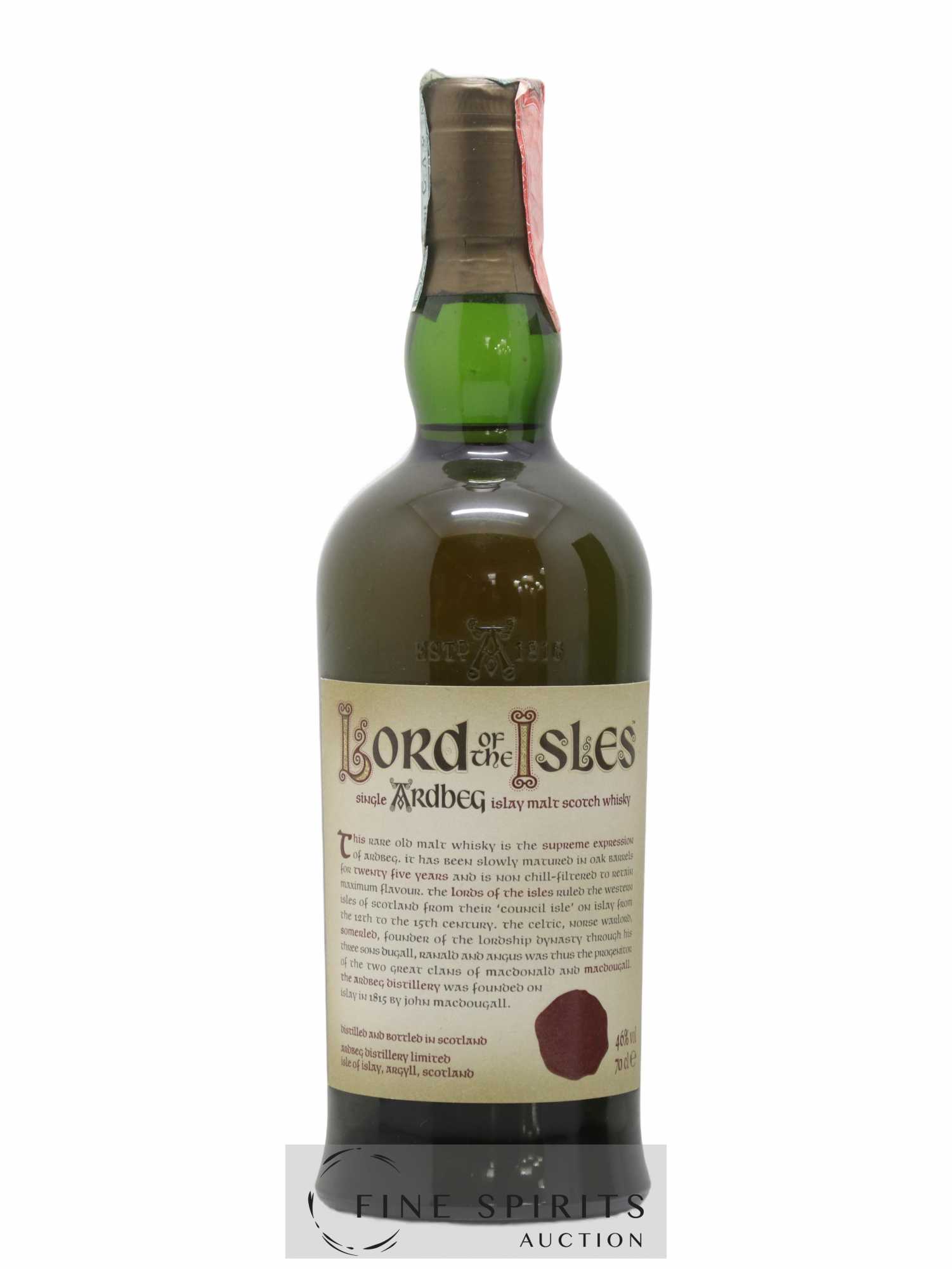 Ardbeg 25 years Of. Lord Of The Isles - Lot de 1 bouteille - 1