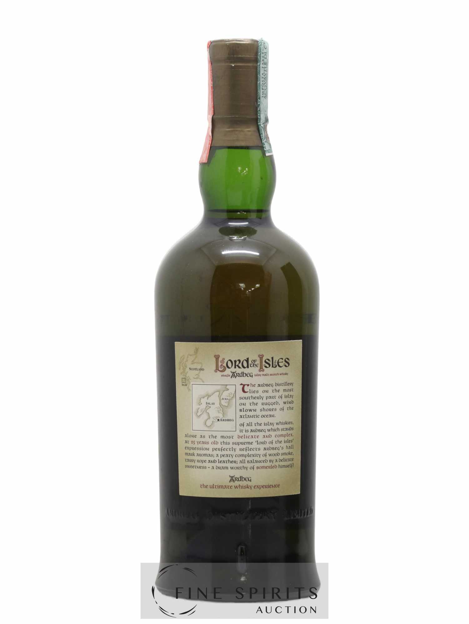 Ardbeg 25 years Of. Lord Of The Isles - Lot de 1 bouteille - 2
