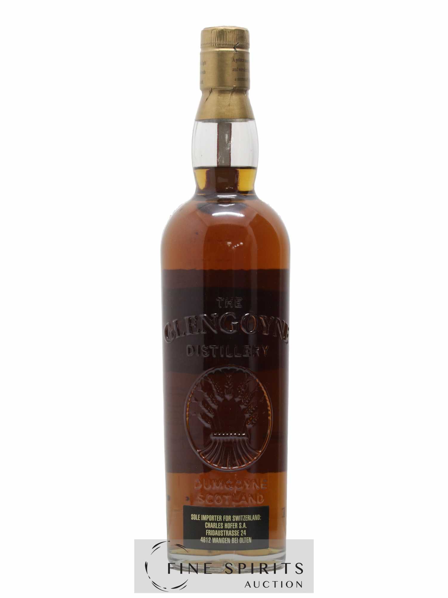 Glengoyne 30 years Of. - Lot de 1 bouteille - 2