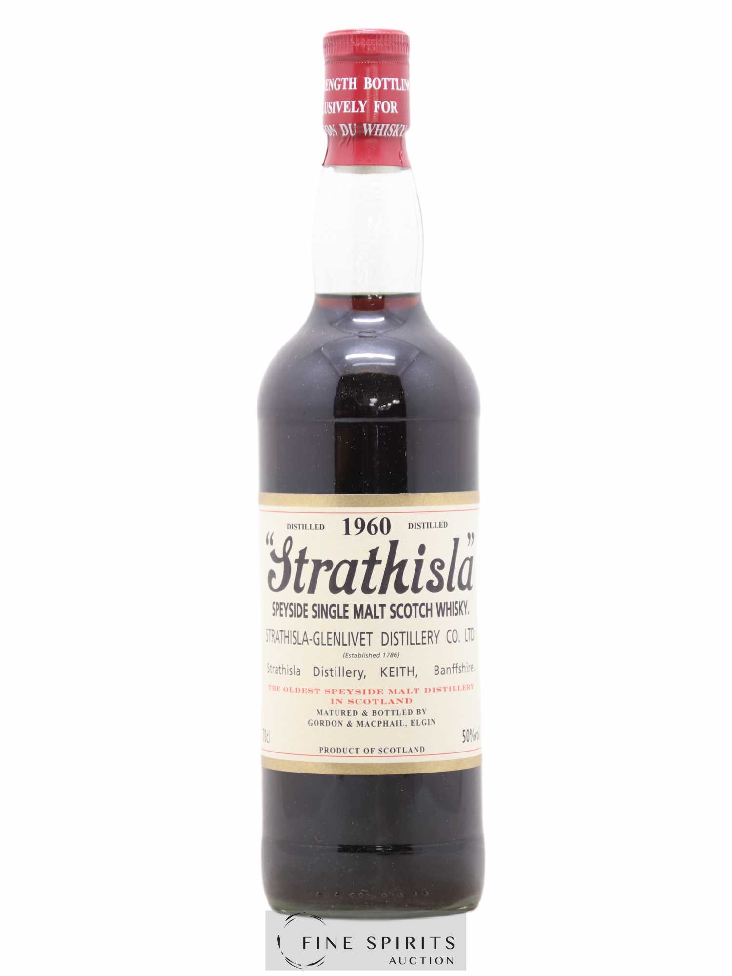Strathisla 1960 Gordon & MacPhail Cask n°2548 Bottled 2009 - Posten von 1 Flasche - 0