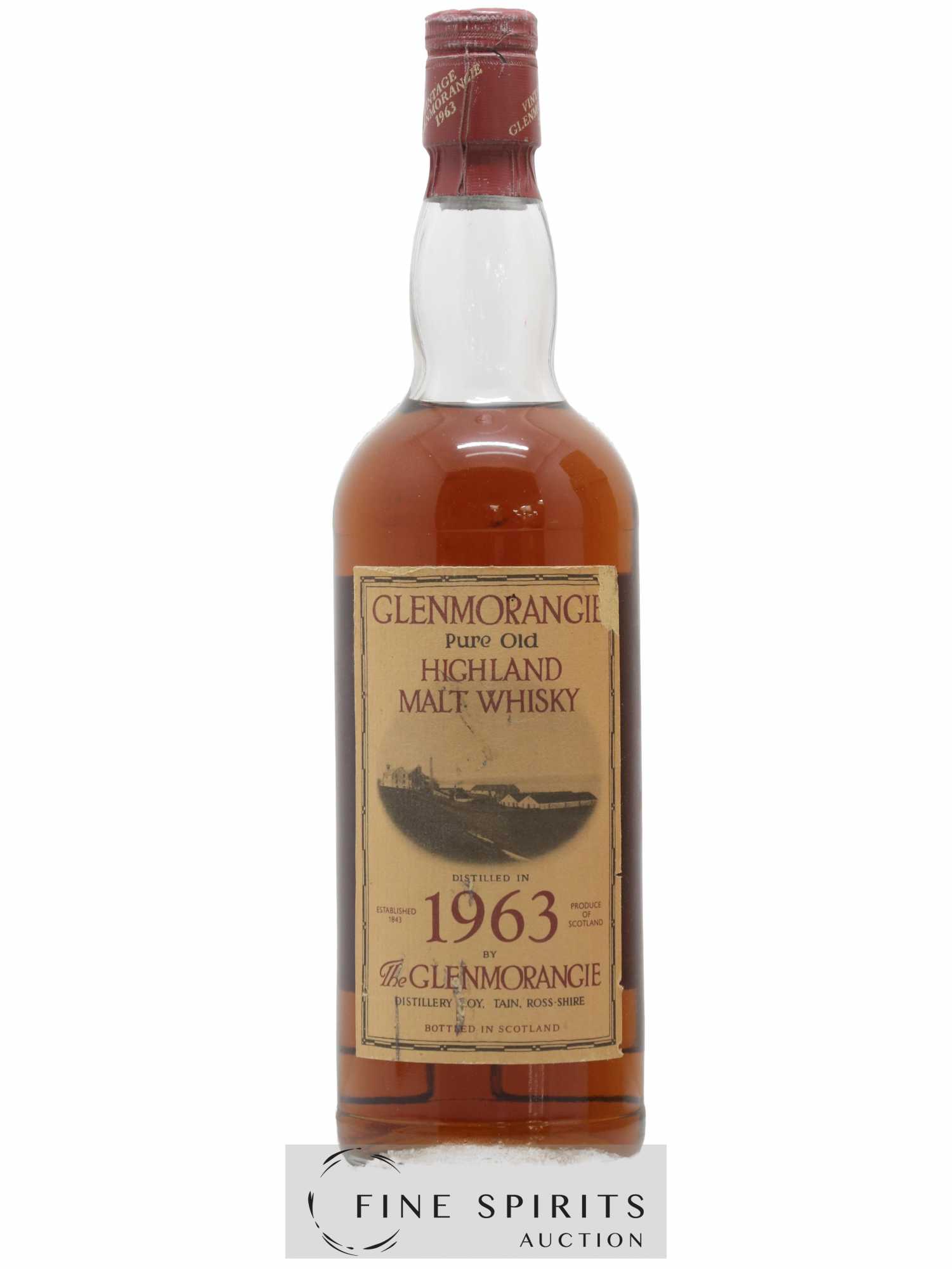 Glenmorangie 23 years 1963 Of. Corima Import - Lot de 1 bouteille - 1