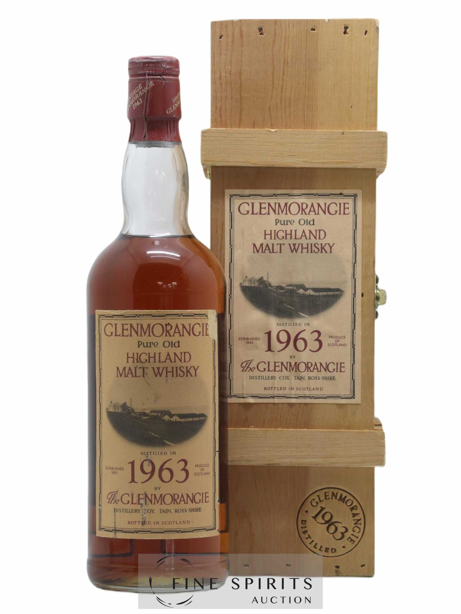 Glenmorangie 23 years 1963 Of. Corima Import - Lot de 1 bouteille - 0
