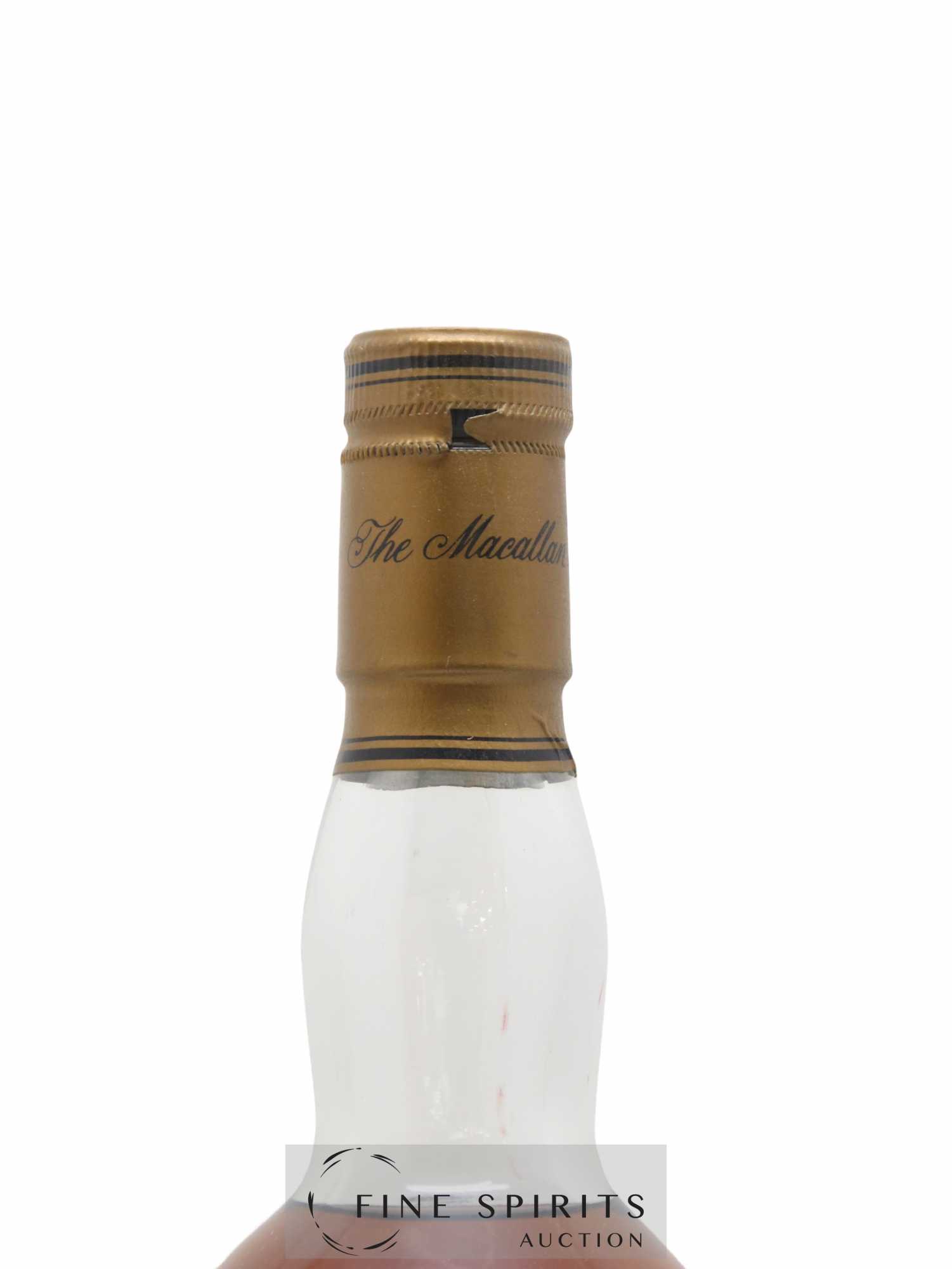 Macallan (The) 25 years 1964 Of. Anniversary Malt bottled 1989 Special Bottling - Lot de 1 bouteille - 2