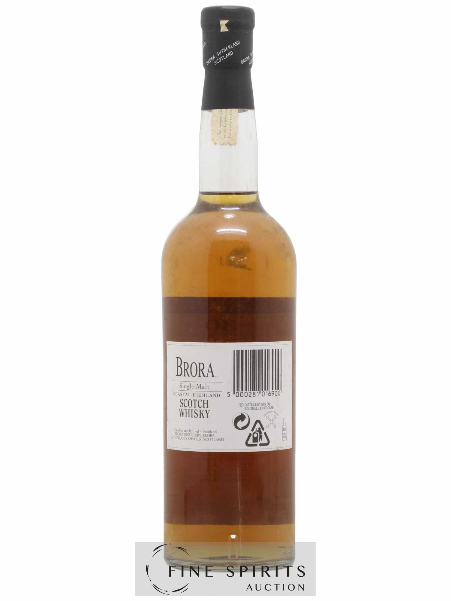 Brora 30 years Of. One of 3000 - bottled 2002 Limited Bottling - Lot de 1 bouteille - 1