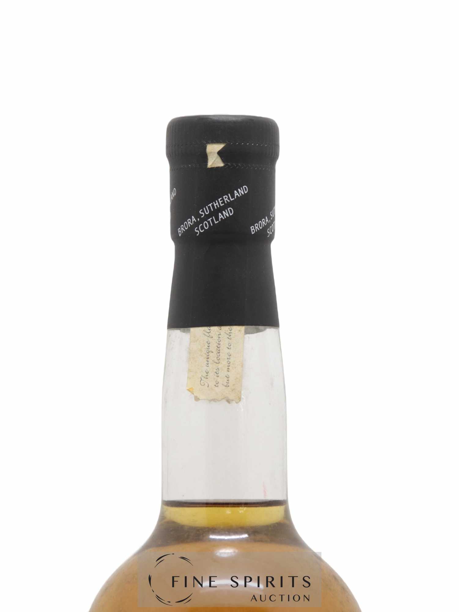Brora 30 years Of. One of 3000 - bottled 2002 Limited Bottling - Lot de 1 bouteille - 2