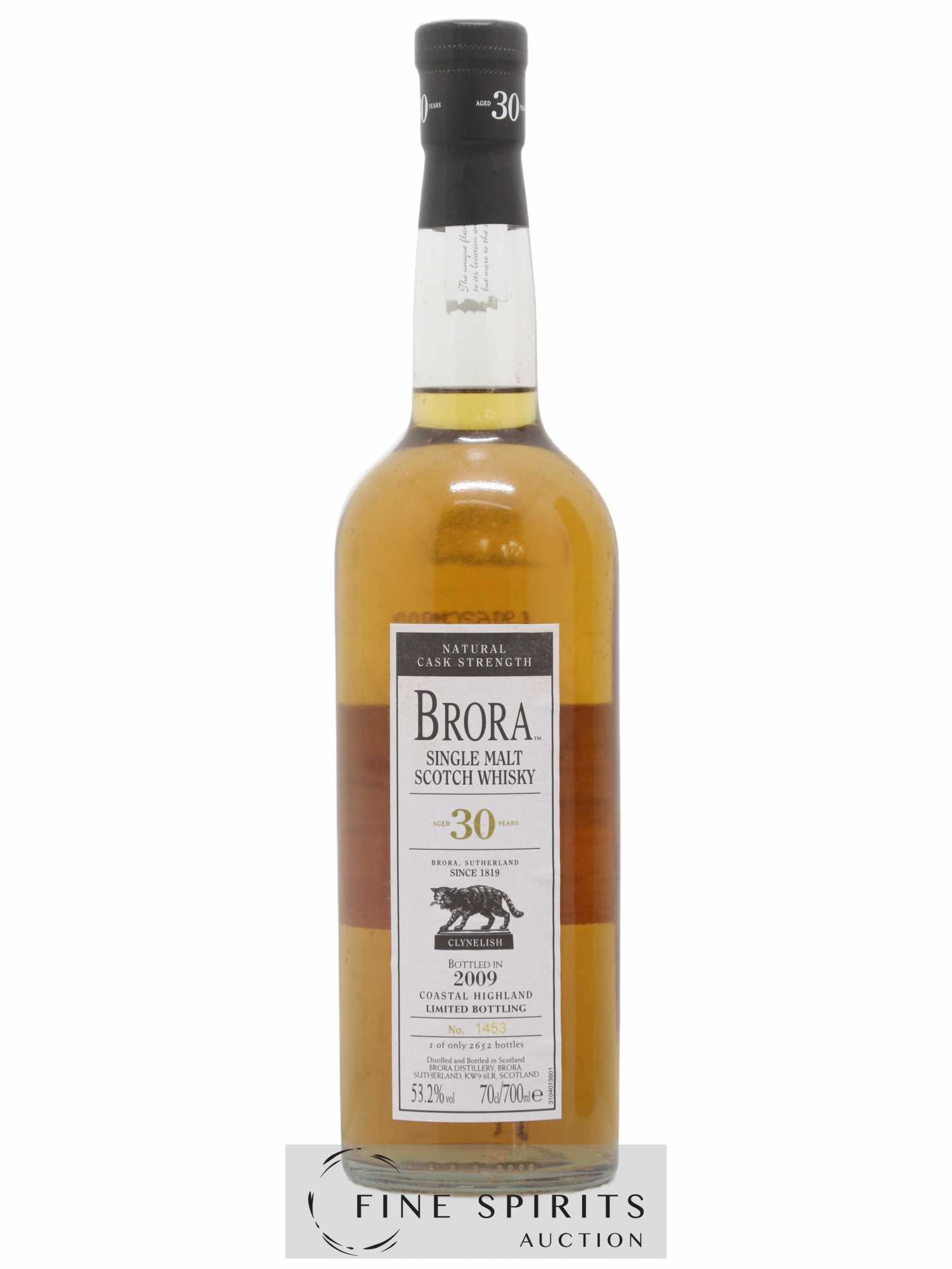 Brora 30 years Of. One of 2652 - bottled 2009 Limited Bottling - Lot de 1 bouteille - 1