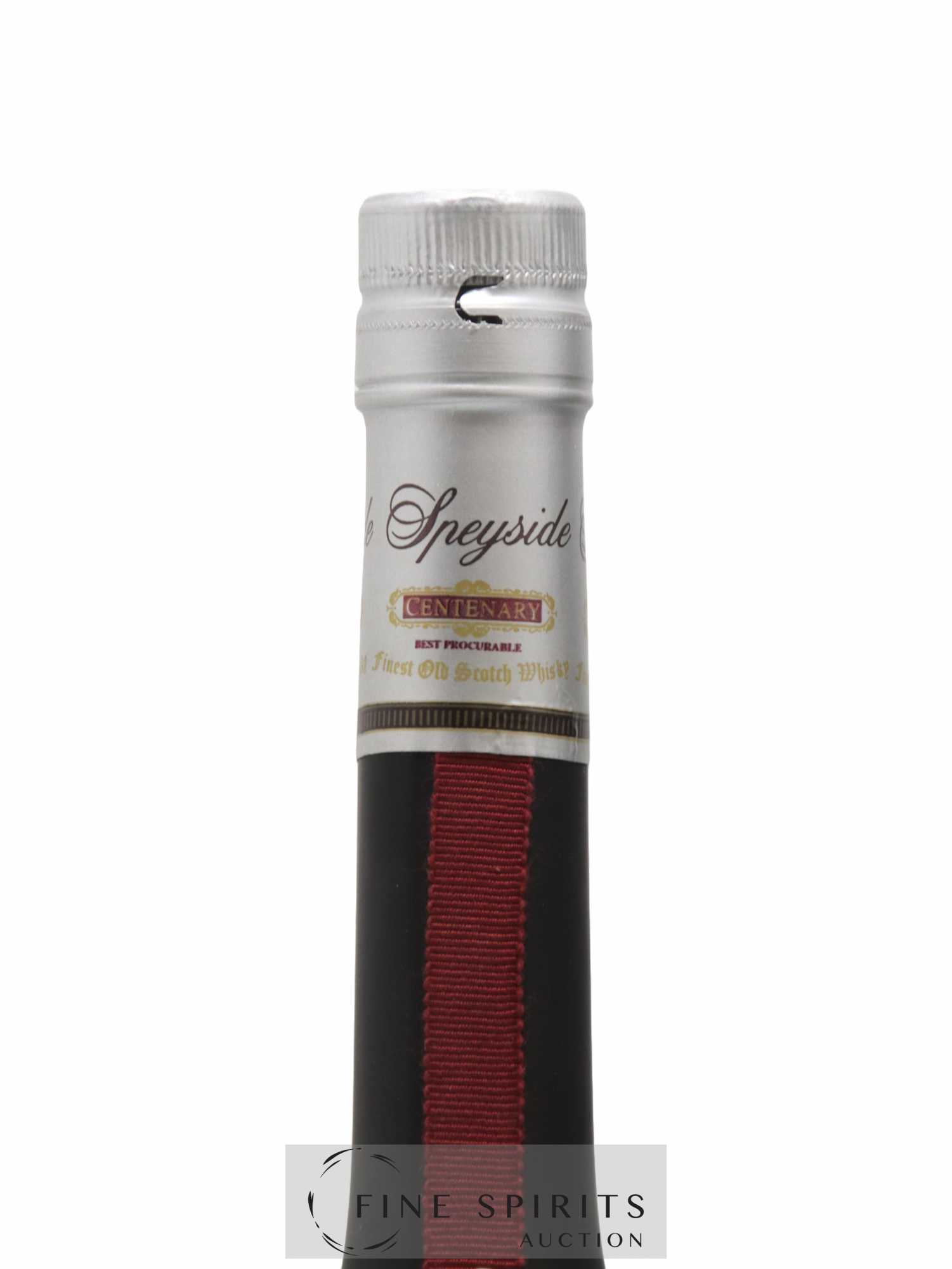 The Speyside 30 years Of. Centenary Limited Edition - Lot de 1 bouteille - 3