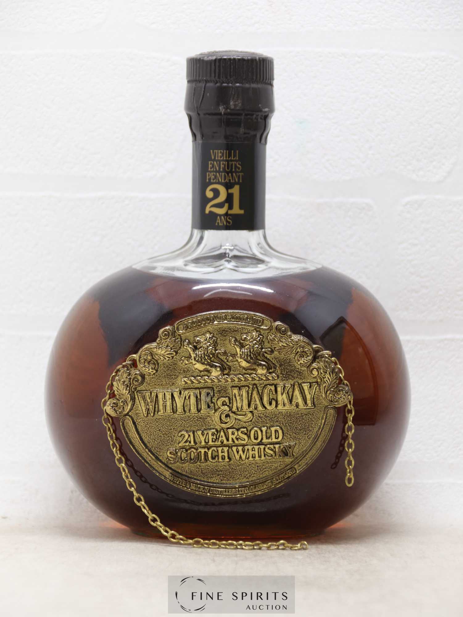 Buy Whyte & Mackay 21 years Of. CHPL Import (lot: B2212435-354)