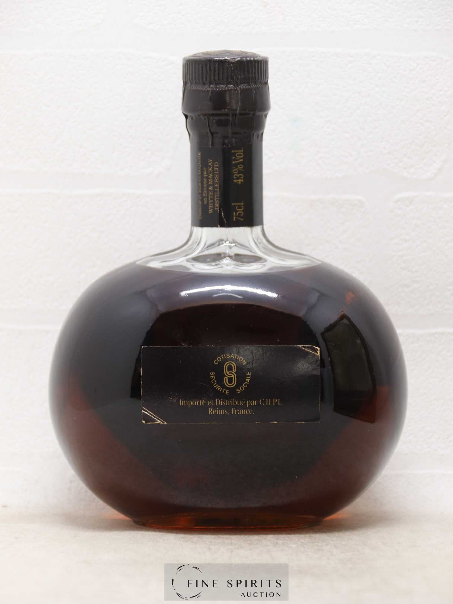 Whyte & Mackay 21 years Of. CHPL Import - Lot de 1 bouteille - 2