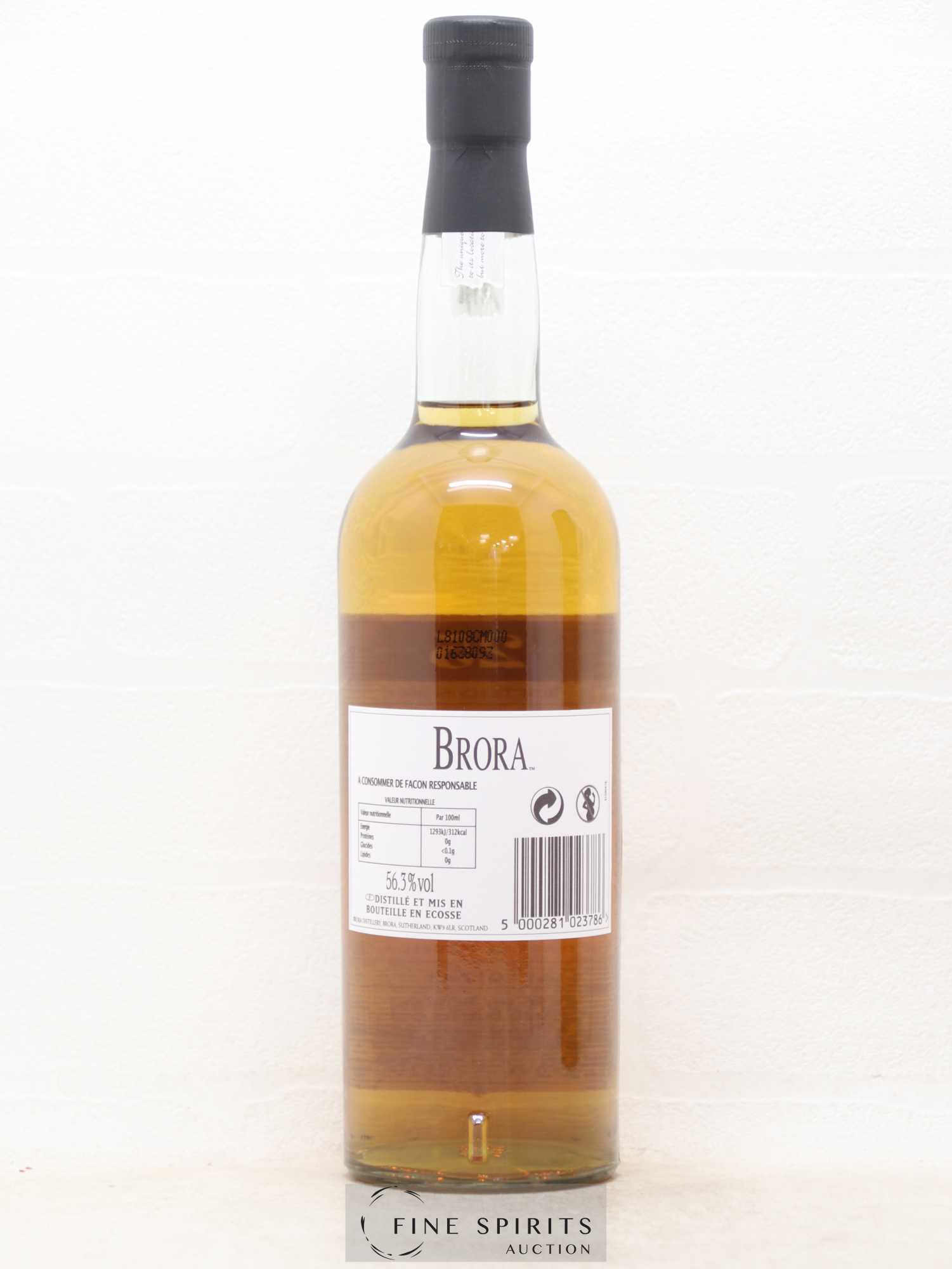 Brora 25 years Of. Natural Cask Strength One of 3000 - bottled 2008 Limited Bottling - Lot de 1 bouteille - 2