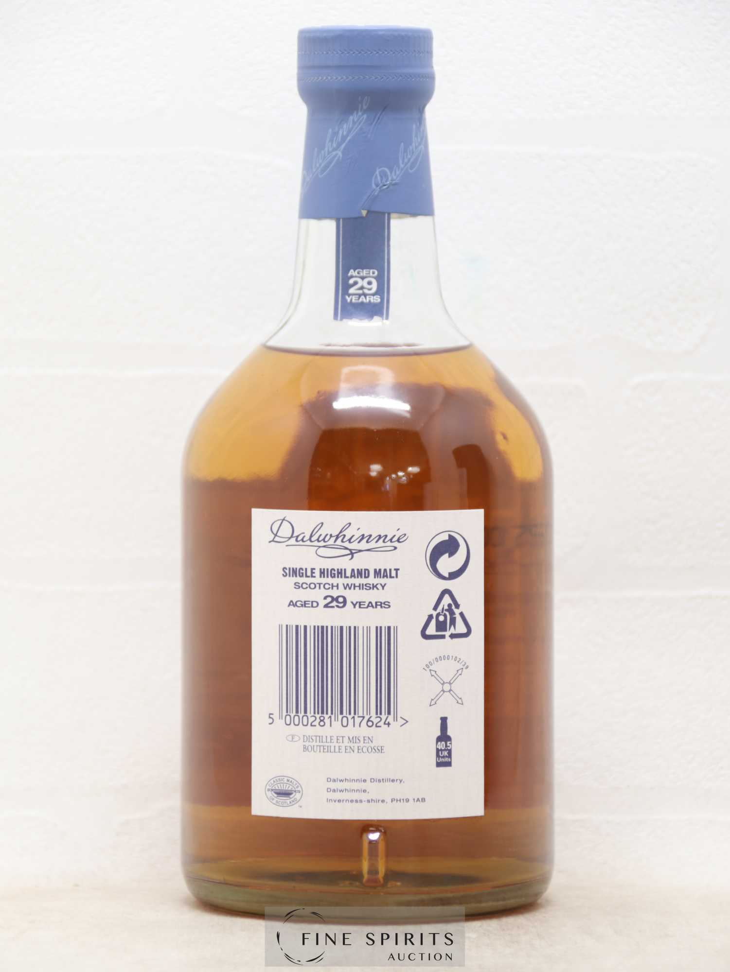 Dalwhinnie 29 years 1973 Of. Cask Strength bottled 2003 Limited Edition - Posten von 1 Flasche - 2