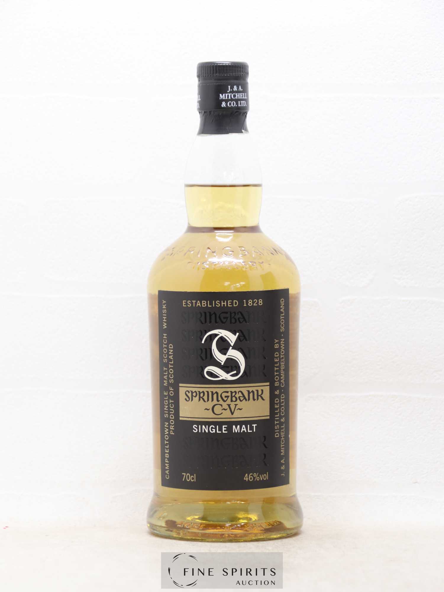 Springbank Of. C-V - Posten von 1 Flasche - 1