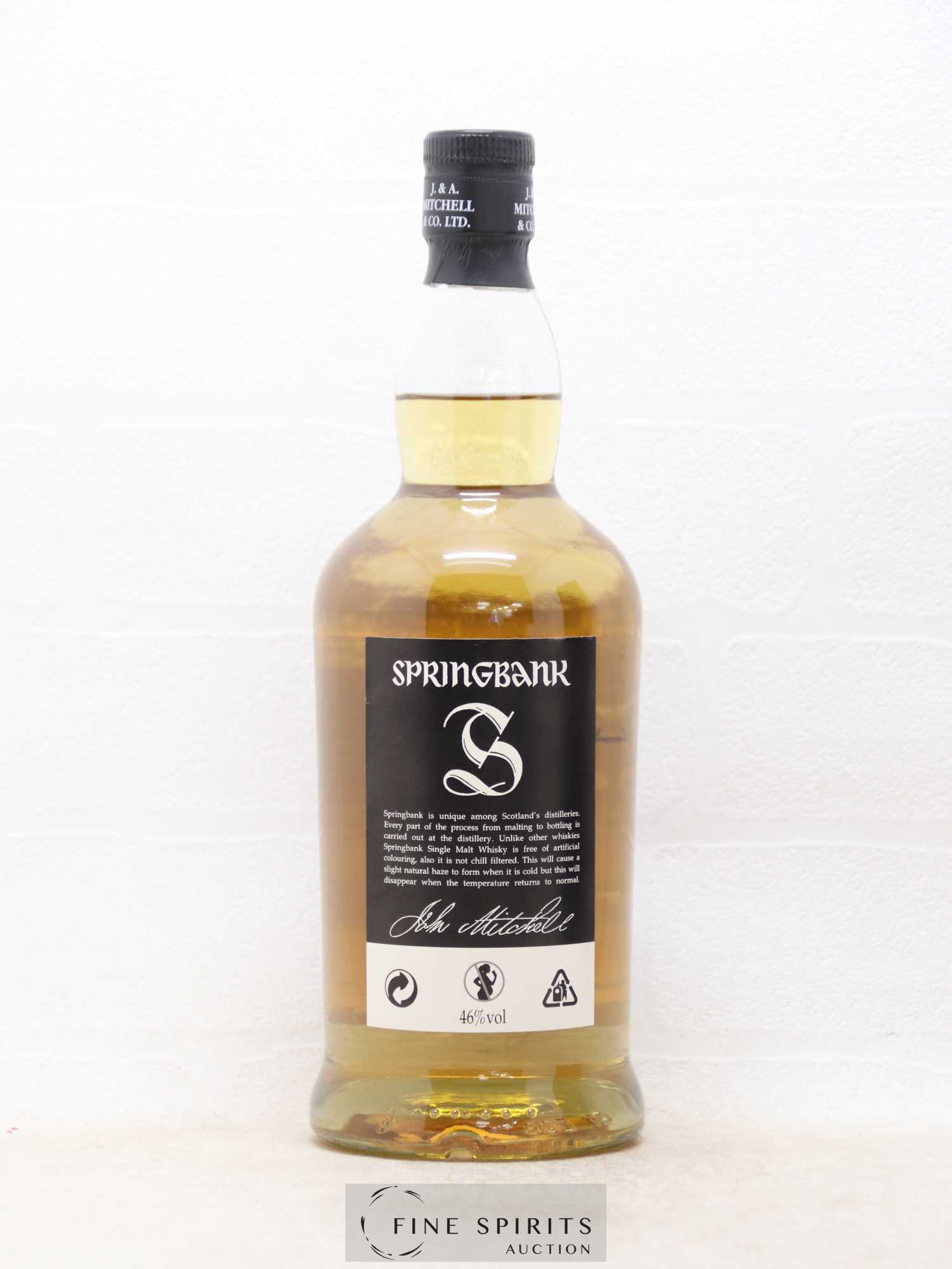 Springbank Of. C-V - Posten von 1 Flasche - 2