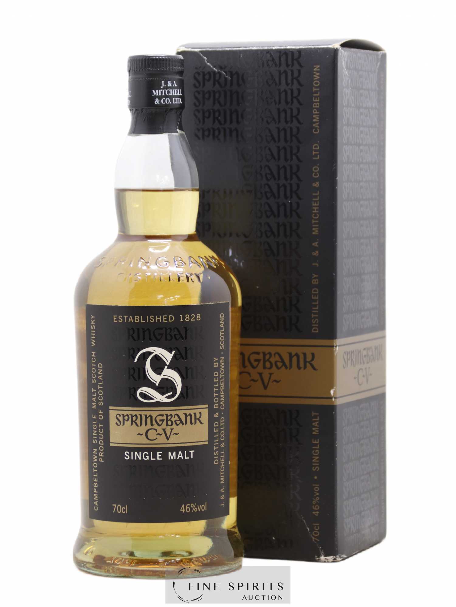 Springbank Of. C-V - Posten von 1 Flasche - 0