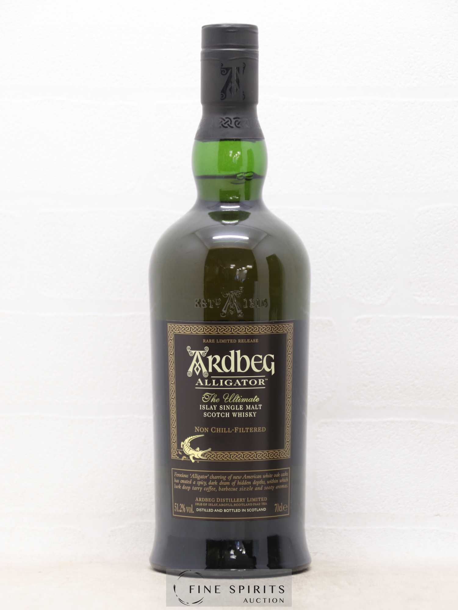 Ardbeg Of. Alligator Rare Limited Release The Ultimate - Lot of 1 bottle - 1