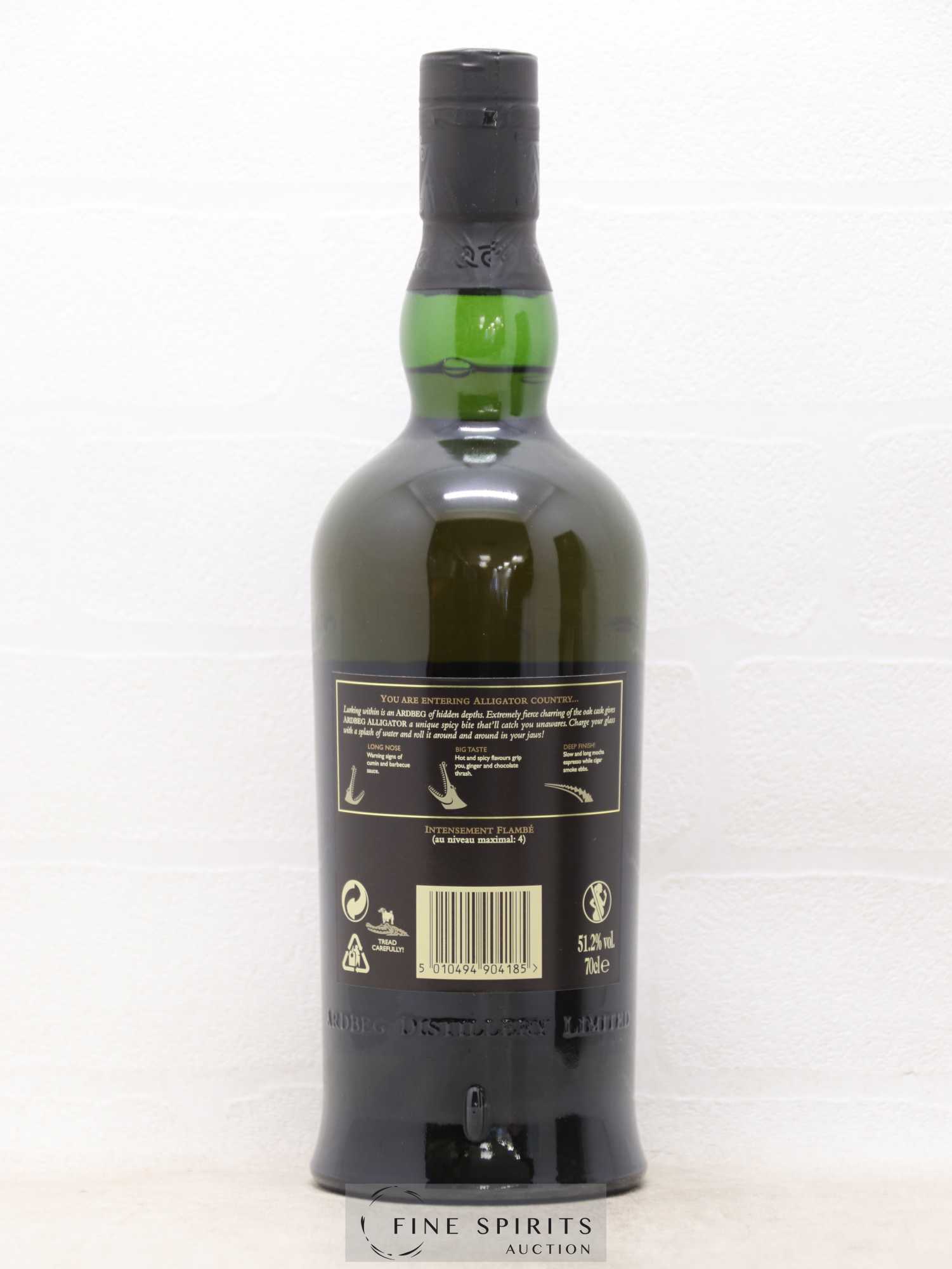 Ardbeg Of. Alligator Rare Limited Release The Ultimate - Lot of 1 bottle - 2