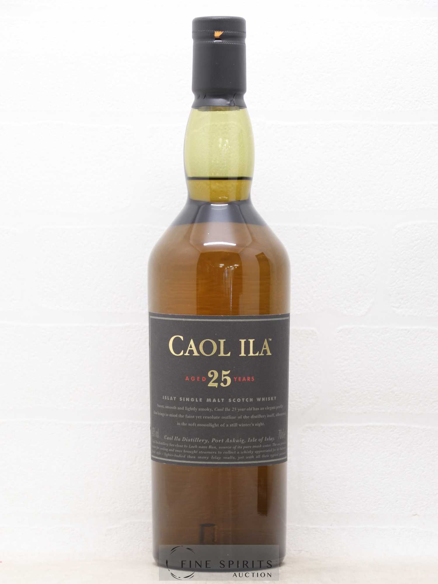 Caol Ila 25 years Of. - Lotto di 1 bottiglia - 1