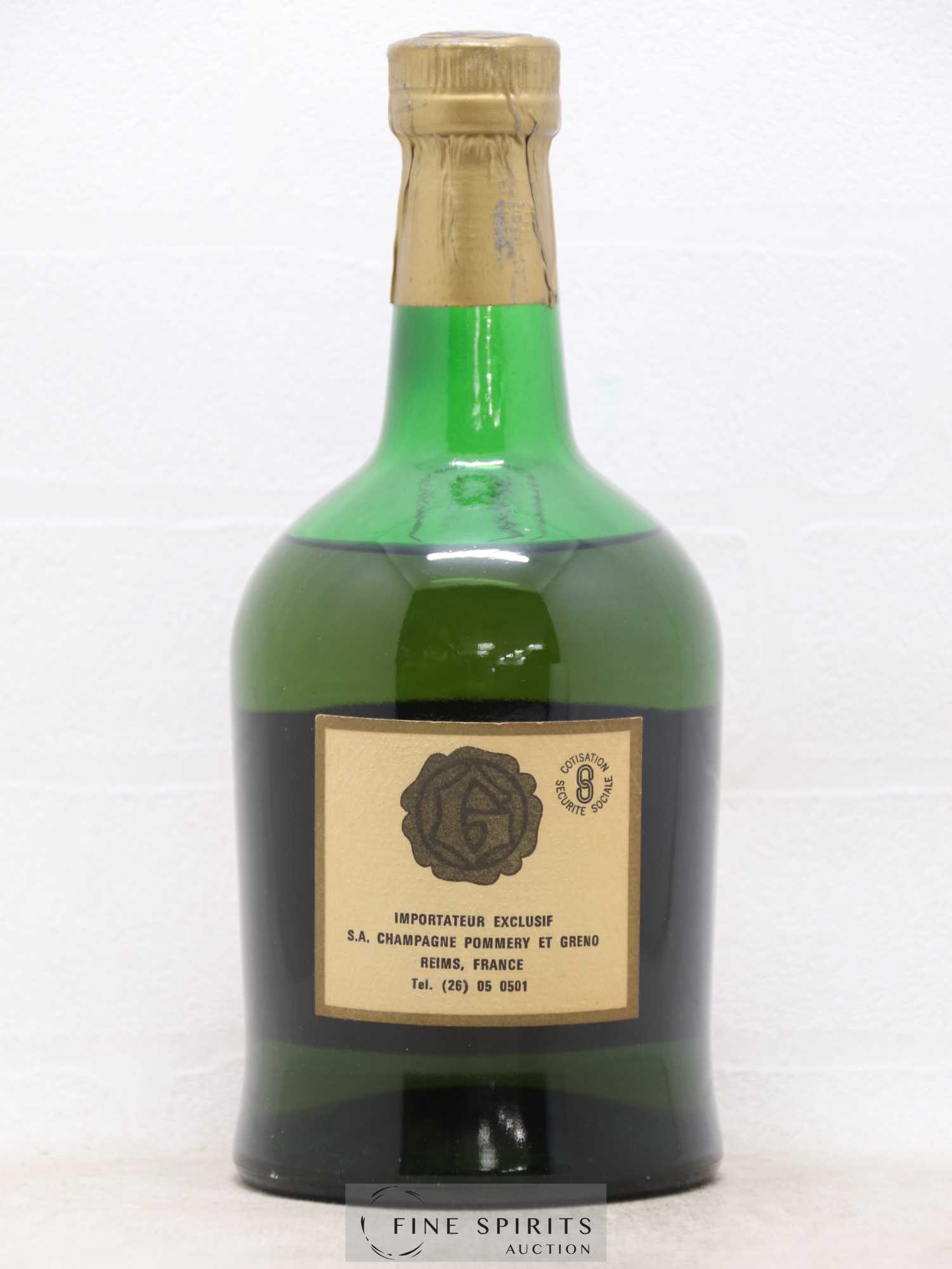 The Glendronach 12 years Of. Pommery et Greno Import - Lot de 1 bouteille - 1