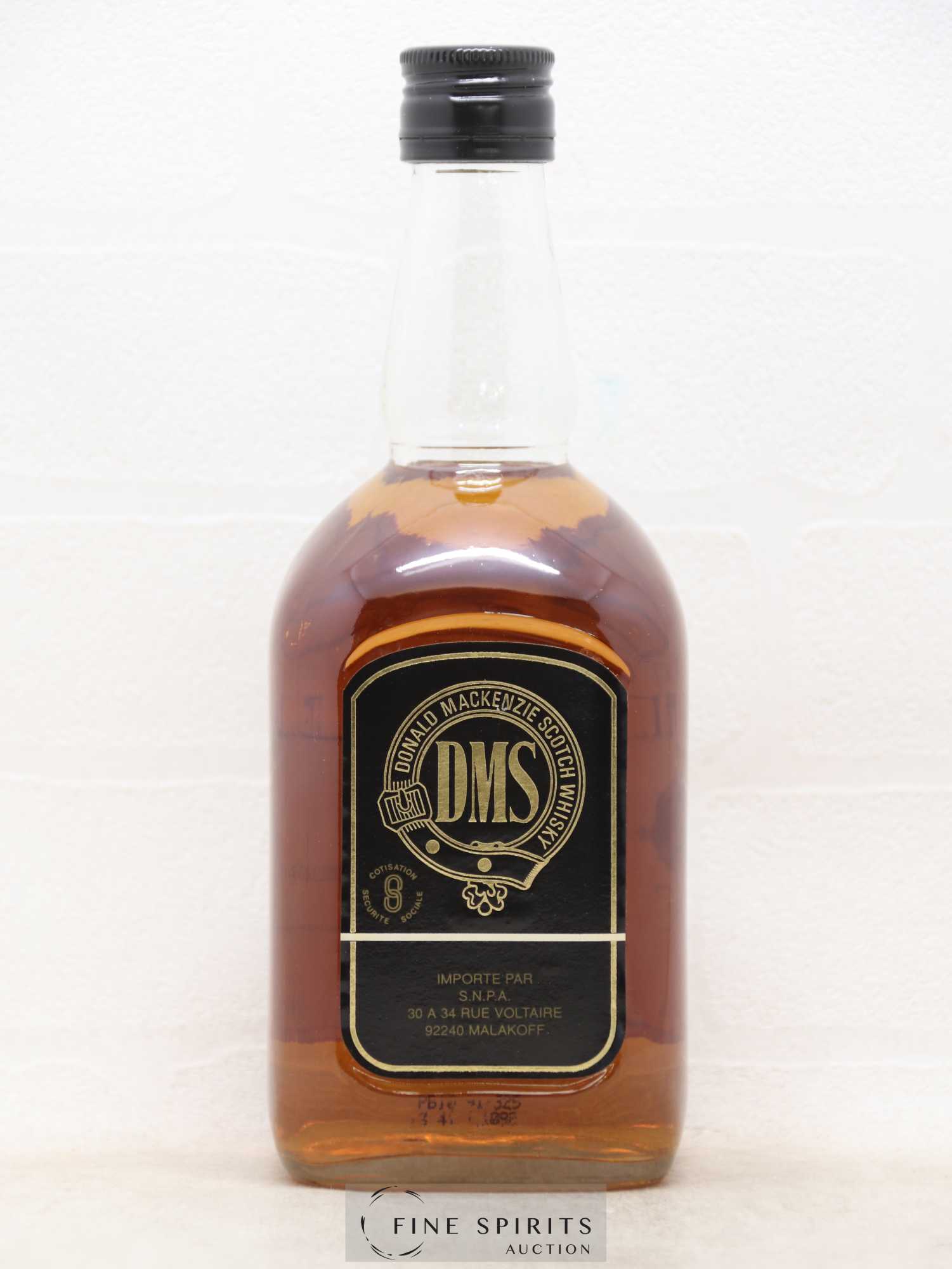 Donald MacKenzie 12 years Of. Imperial SNPA Import (70cl.) - Lotto di 1 bottiglia - 1