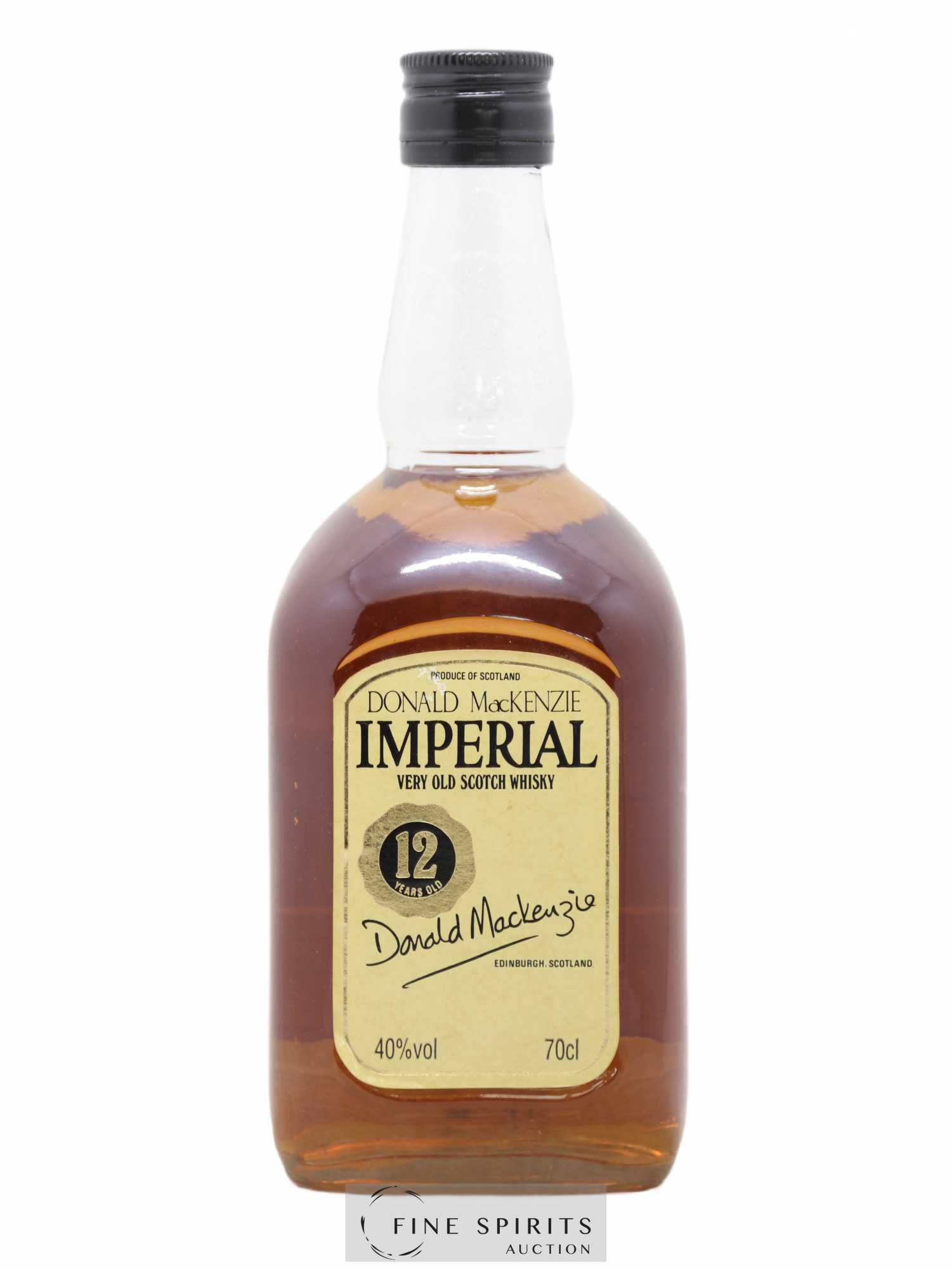 Donald MacKenzie 12 years Of. Imperial SNPA Import (70cl.) - Lotto di 1 bottiglia - 0