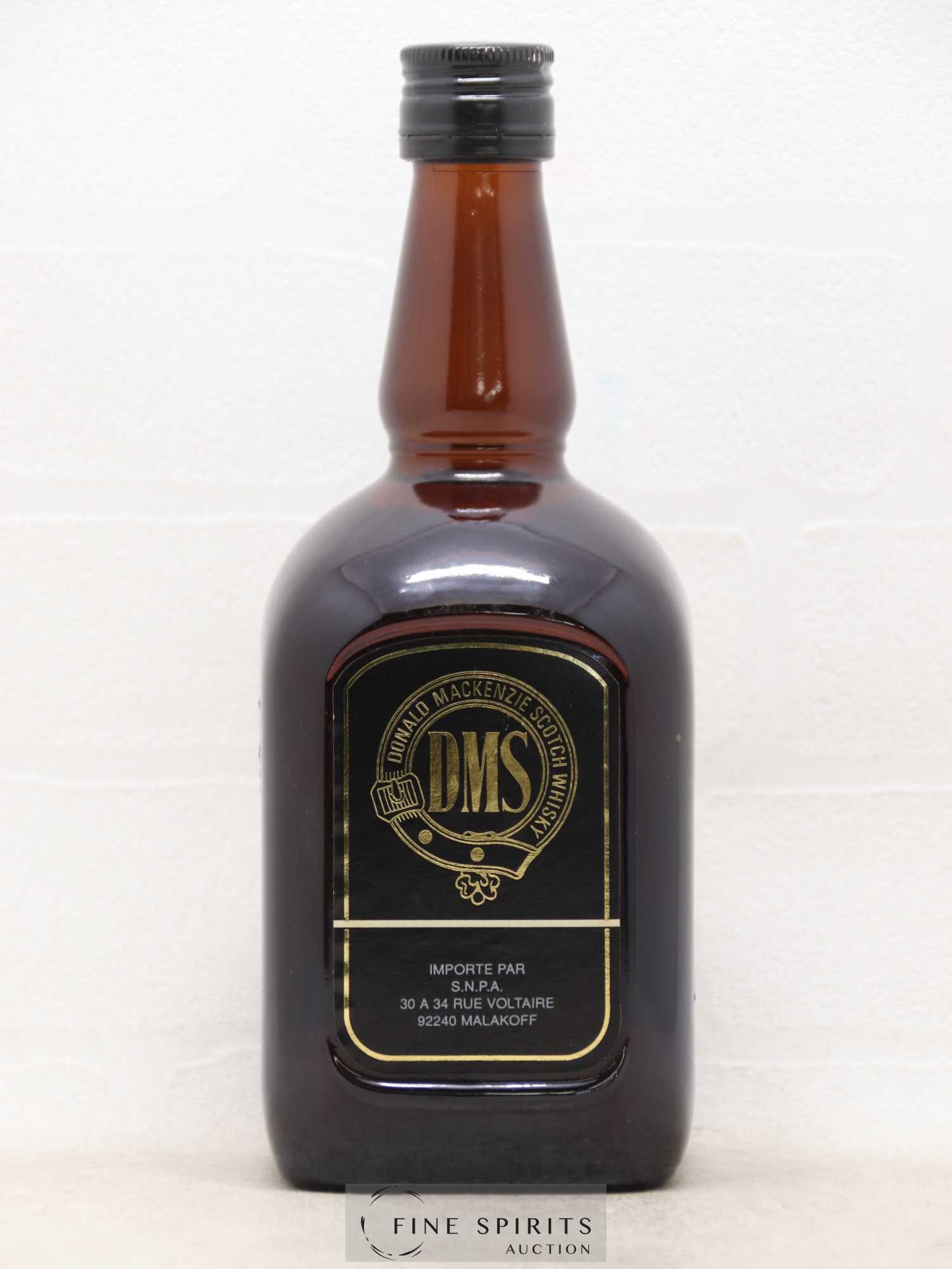 Donald MacKenzie 12 years Of. Imperial SNPA Import (75cl.) - Lot de 1 bouteille - 1