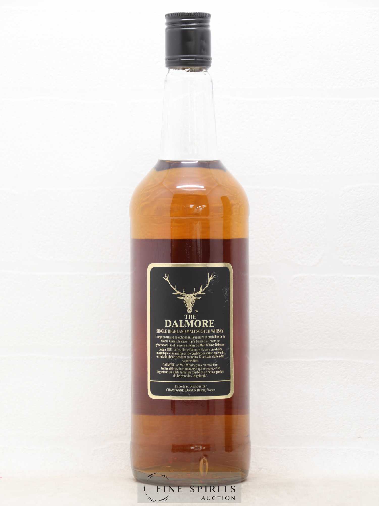 Dalmore 12 years Of. - Posten von 1 Flasche - 2