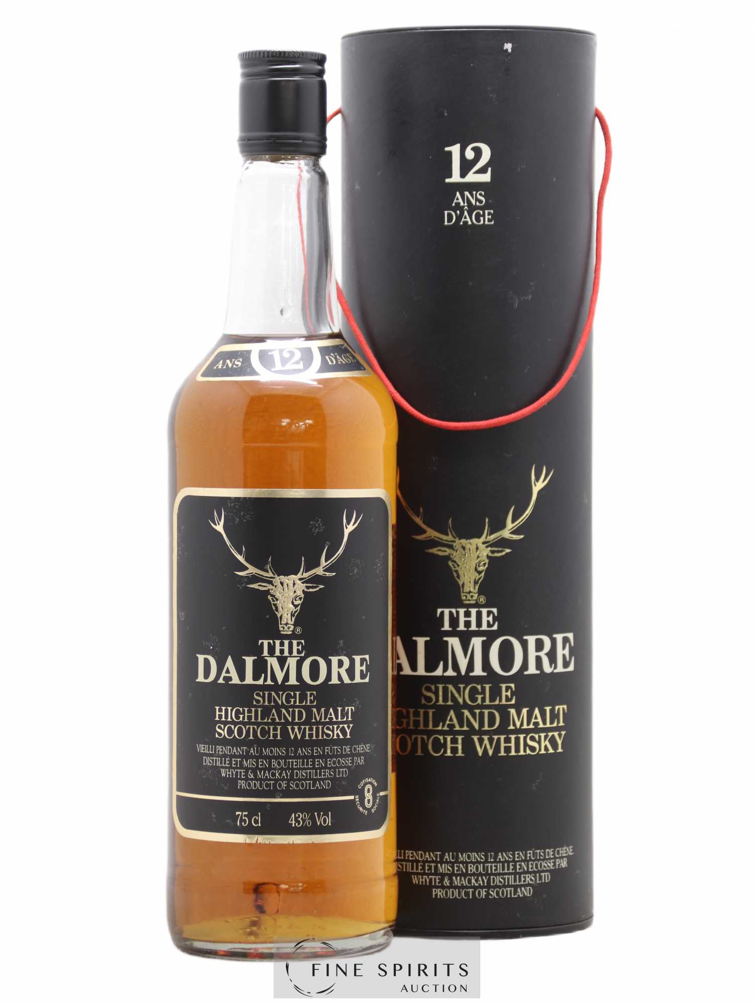 Dalmore 12 years Of. - Posten von 1 Flasche - 0