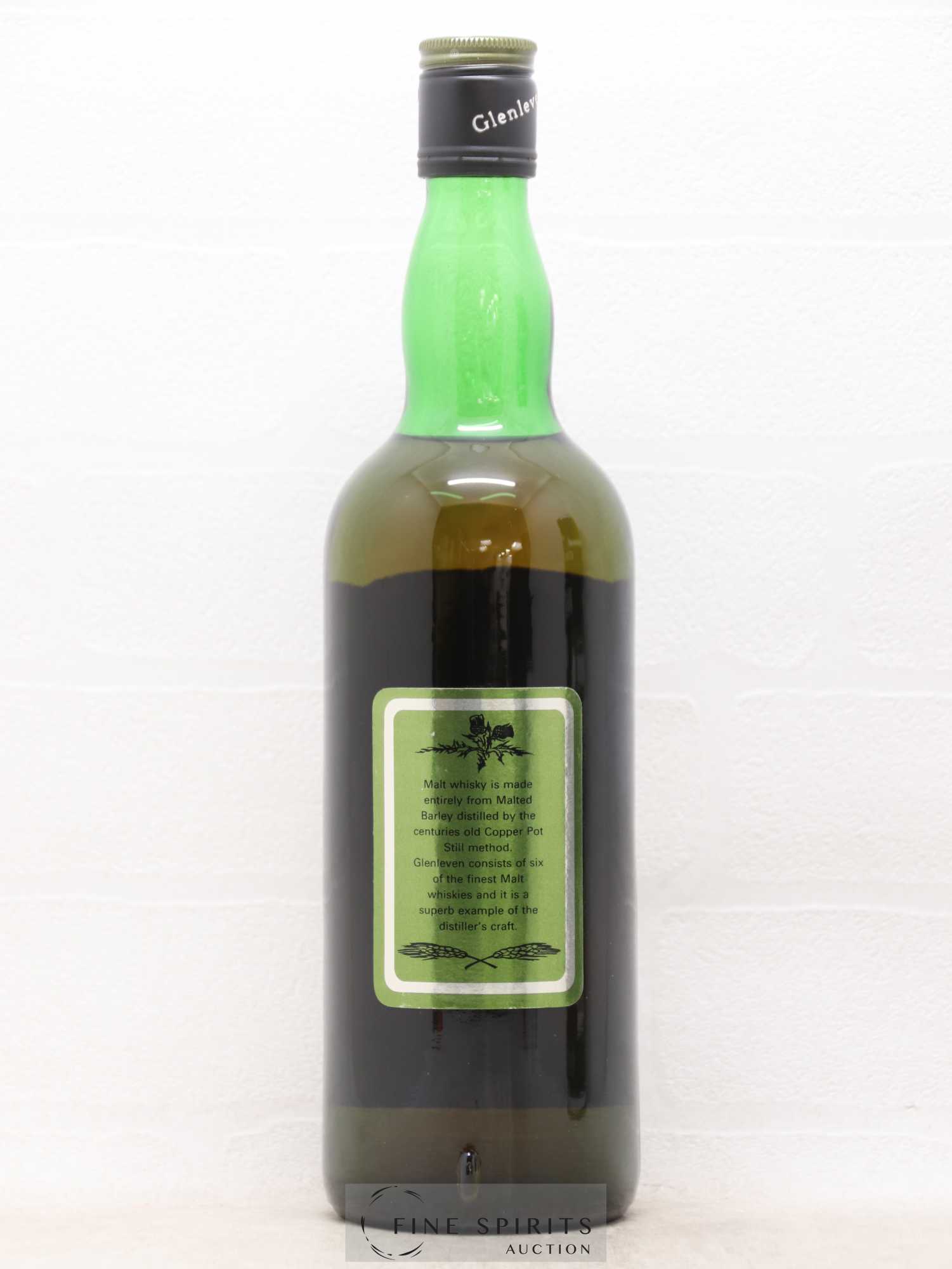 Glenleven 12 years Of. Remy Import - Posten von 1 Flasche - 2