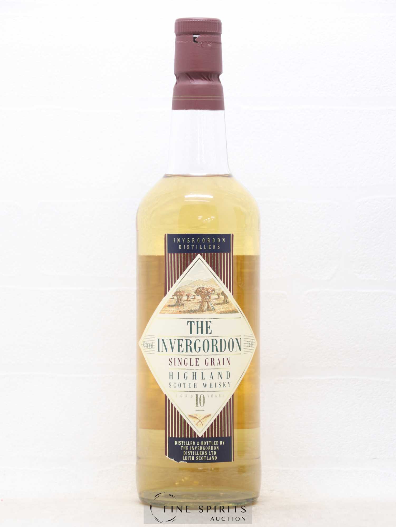 Invergordon 10 years Of. In Good Spirits - Posten von 1 Flasche - 1