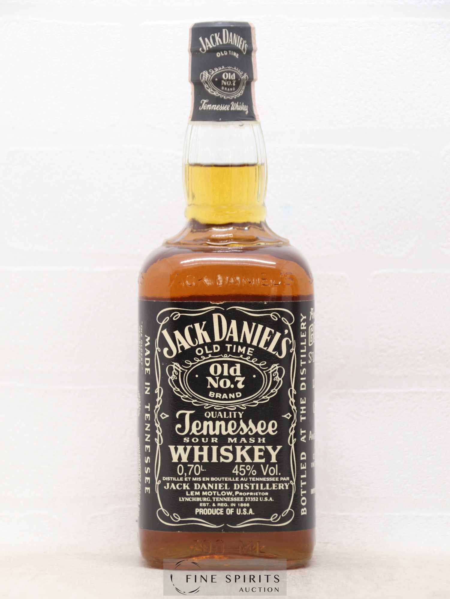 Jack Daniel's Of. Old No.7 Mumm-Corima Import - Lot of 1 bottle - 1