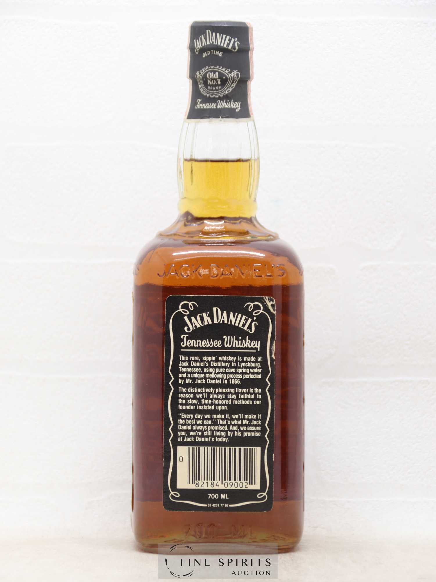 Jack Daniel's Of. Old No.7 Mumm-Corima Import - Lot of 1 bottle - 2