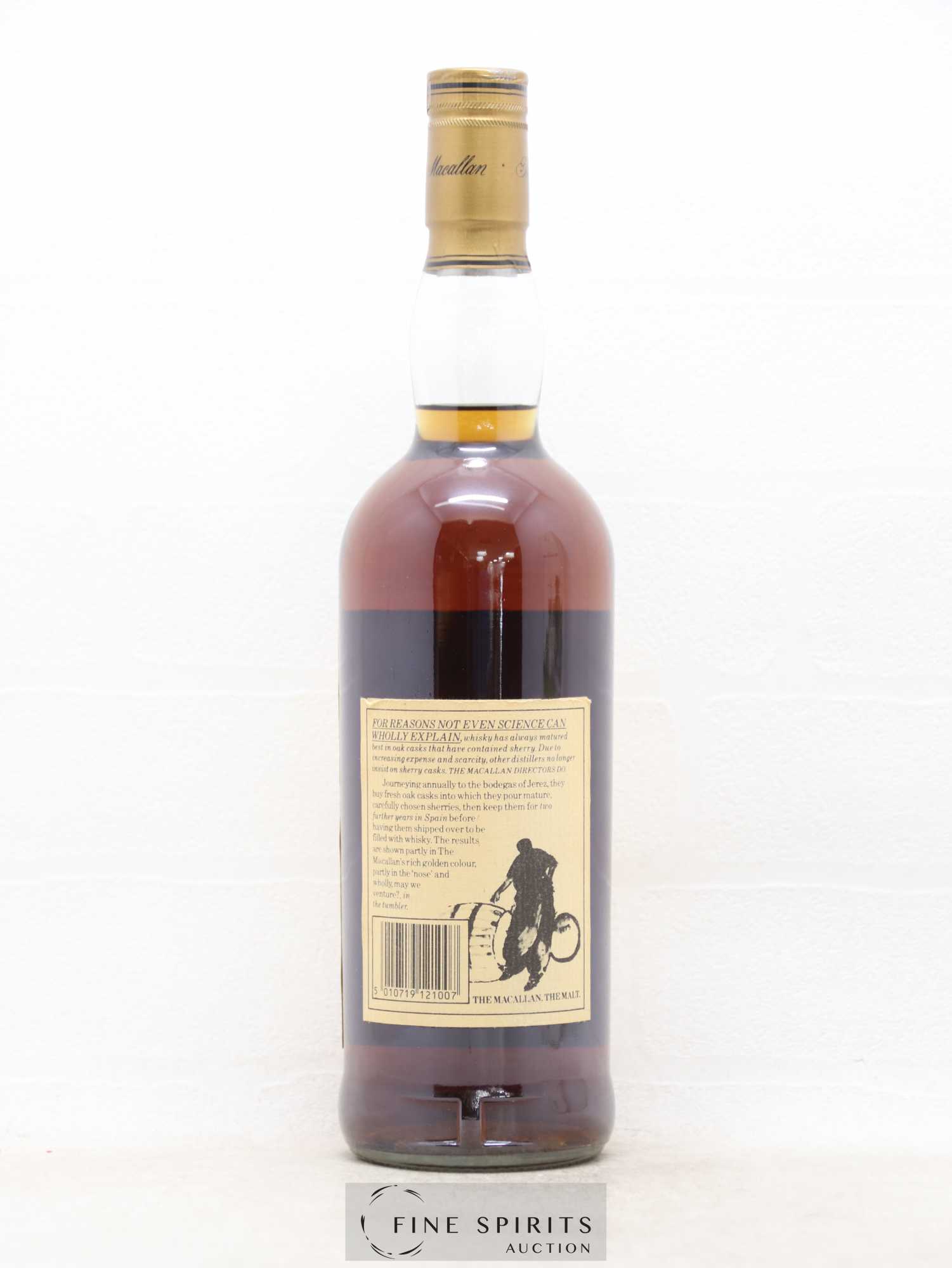 Macallan (The) 12 years Of. Sherry Wood Matured Ets Gouin Import - Lot de 1 bouteille - 2