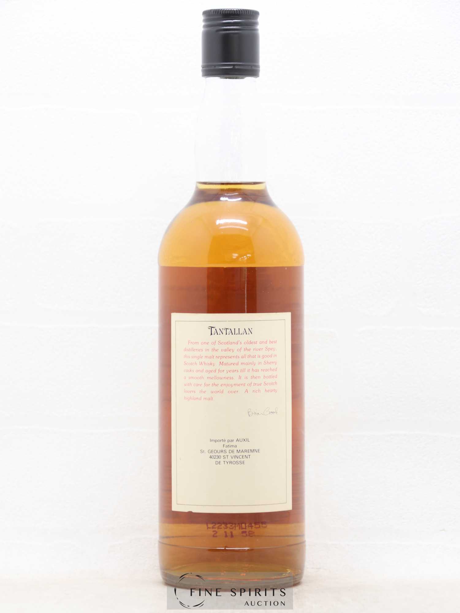 Tantallan 1979 The Vintage Malt Whisky Co. Ltd. bottled 1992 Auxil Import - Lot de 1 bouteille - 1