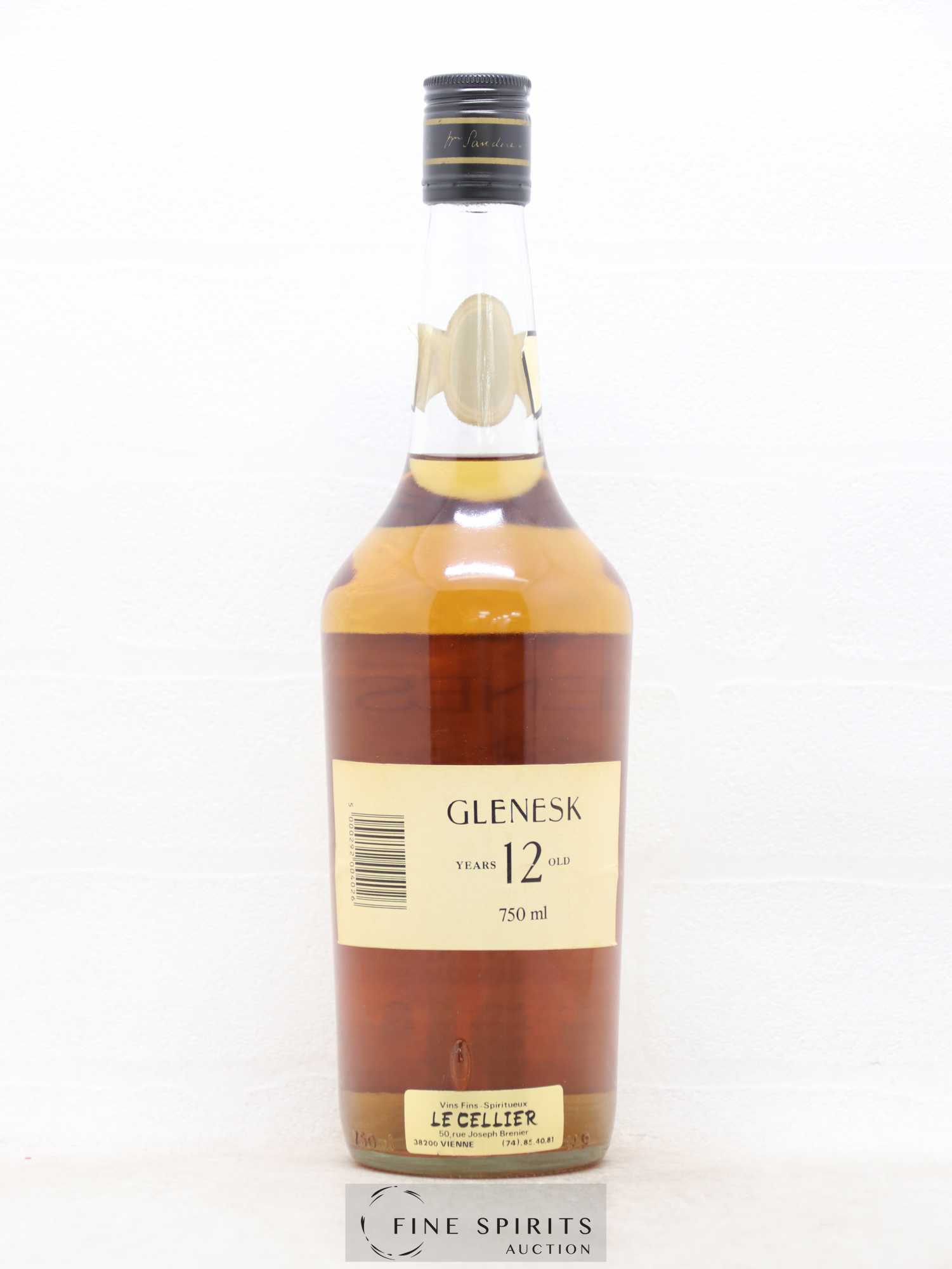 Glenesk 12 years Of. GECO Import - Lot de 1 bouteille - 1