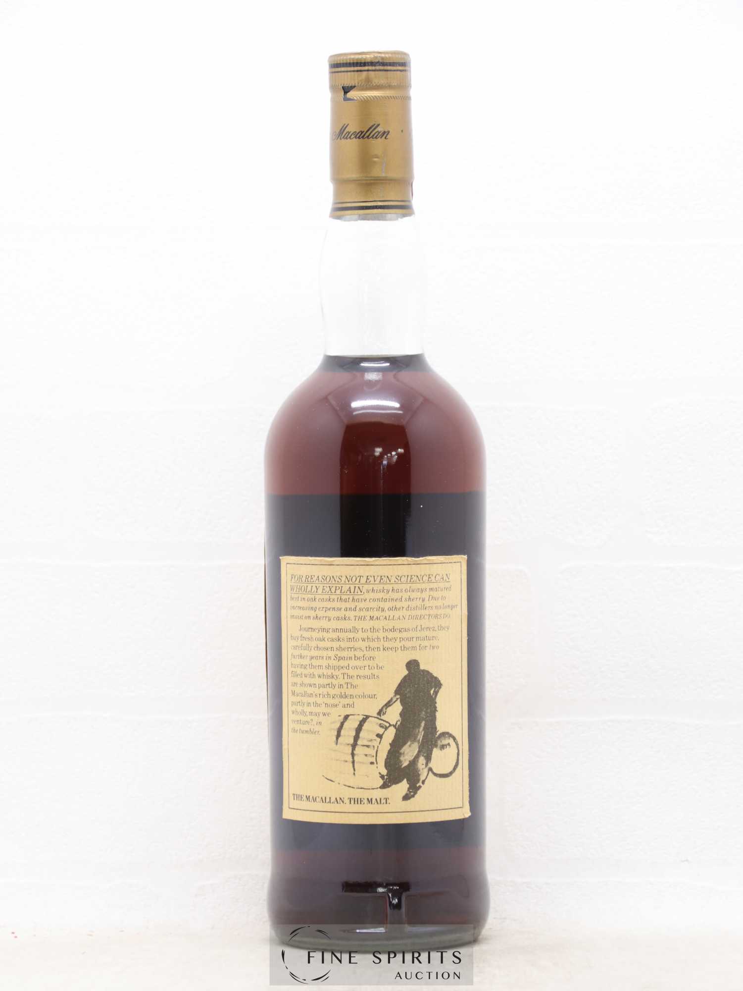 Macallan (The) 8 years Of. Corade Import - Lot de 1 bouteille - 1