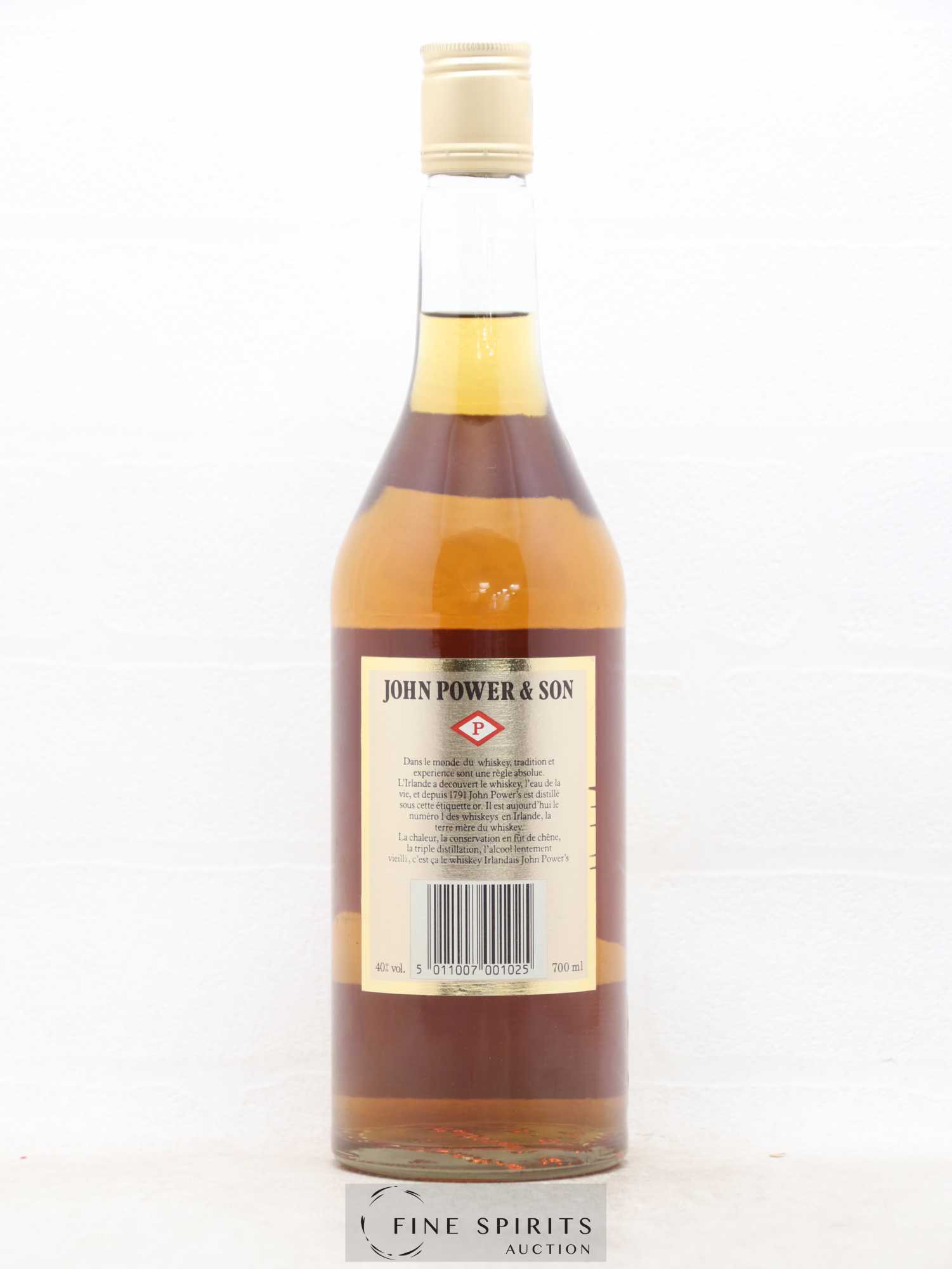 Power's Irish Of. Gold Label Besserat de Bellefon Import - Lot de 1 bouteille - 1