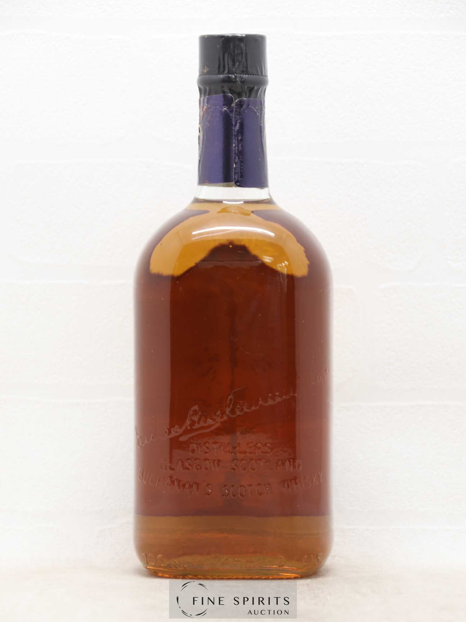 Buchanan's 12 years Of. Sovema Import - Posten von 1 Flasche - 1