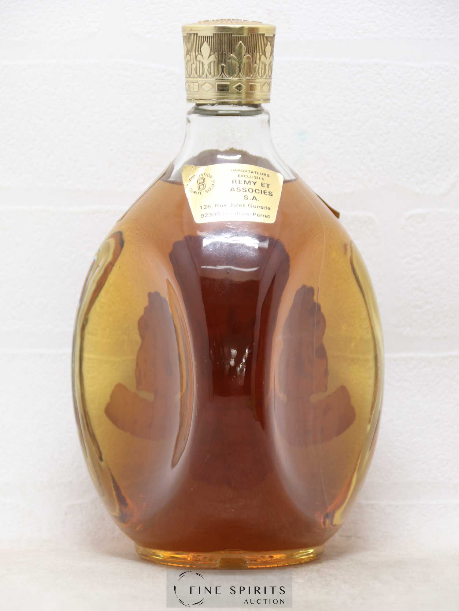 Dimple 12 years Of. De Luxe Remy Import - Lot of 1 bottle - 2