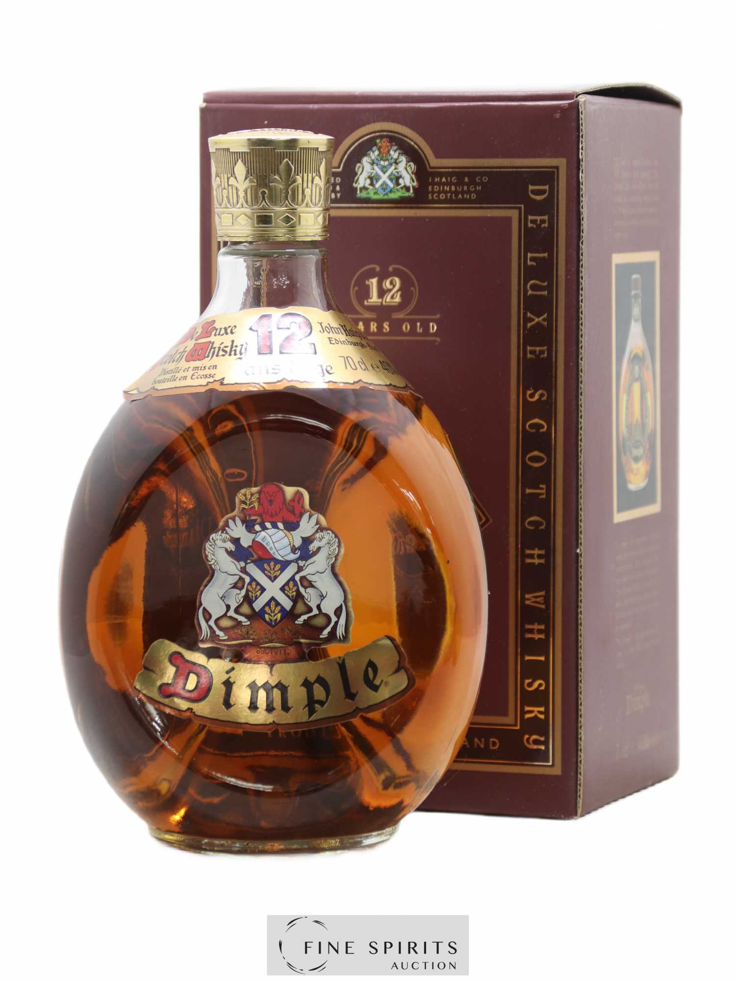 Dimple 12 years Of. De Luxe Remy Import - Lot of 1 bottle - 0